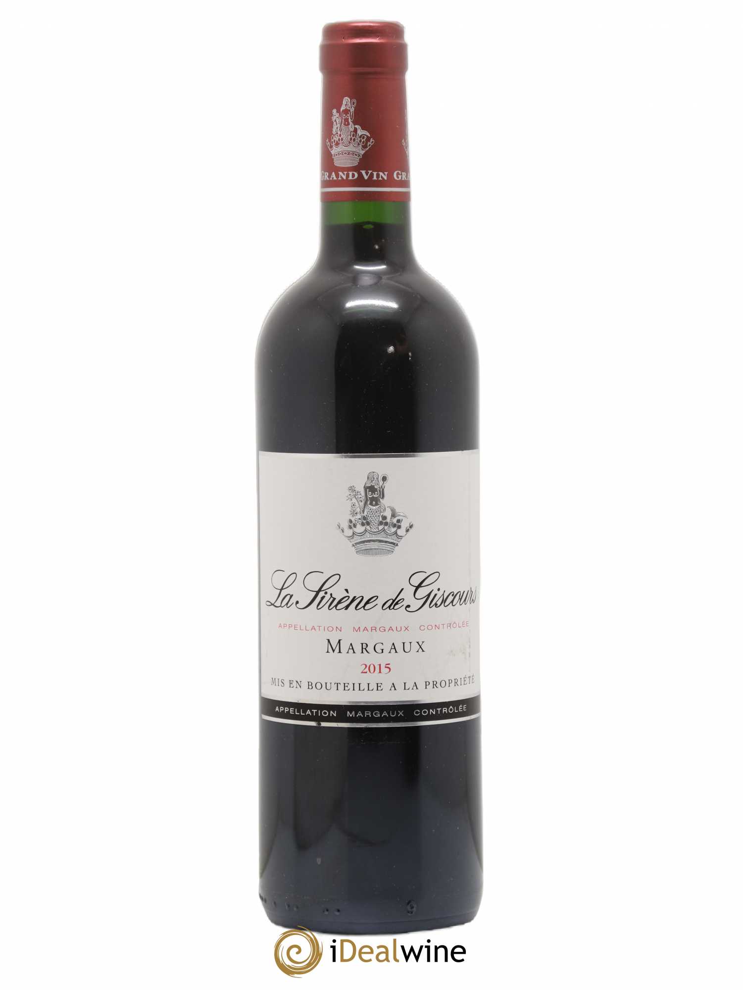 La Sirène de Giscours (sans prix de réserve) 2015 - Lot de 1 bouteille - 0