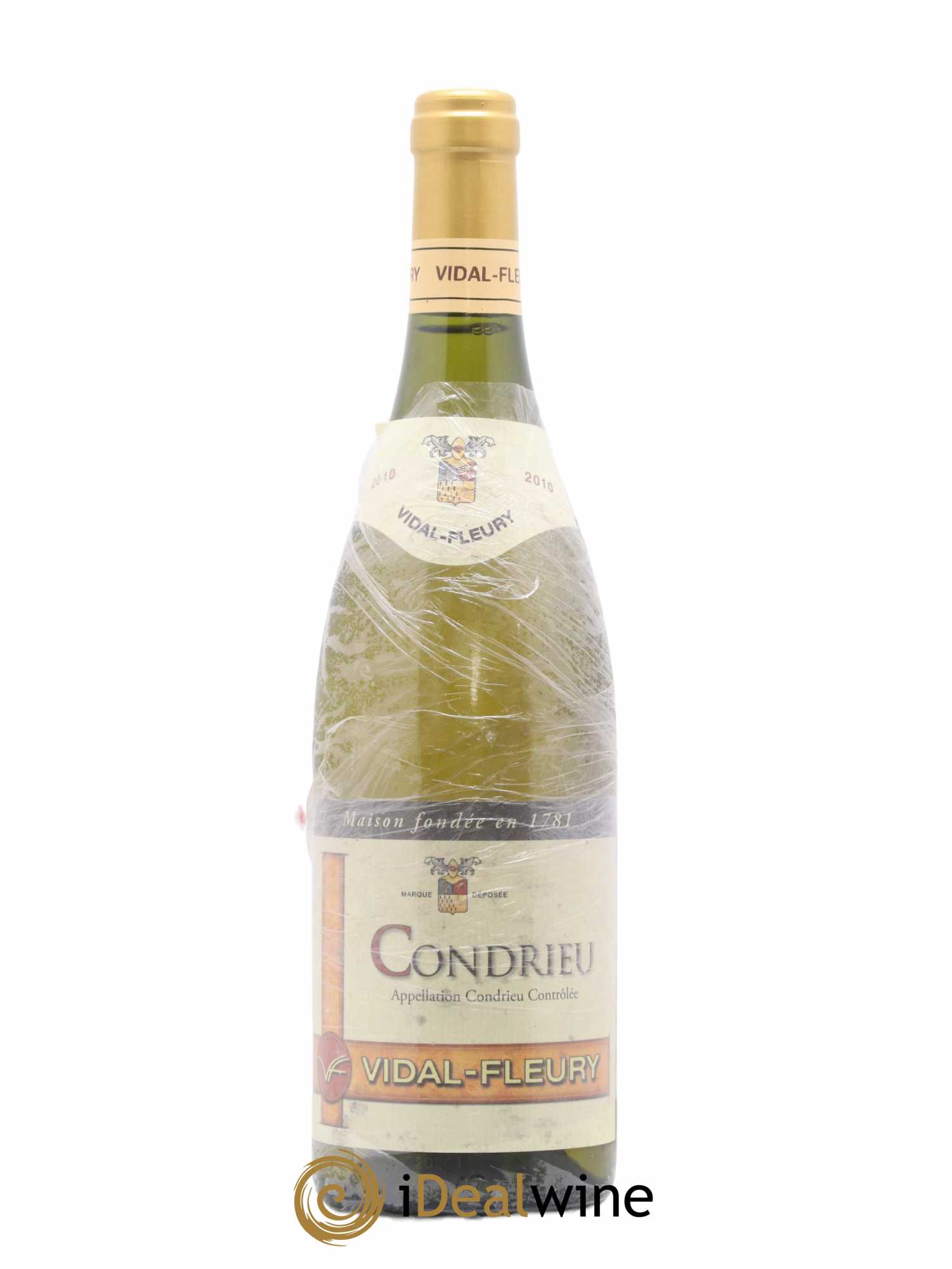 Condrieu Vidal Fleury (sans prix de réserve) 2010 - Posten von 1 Flasche - 0