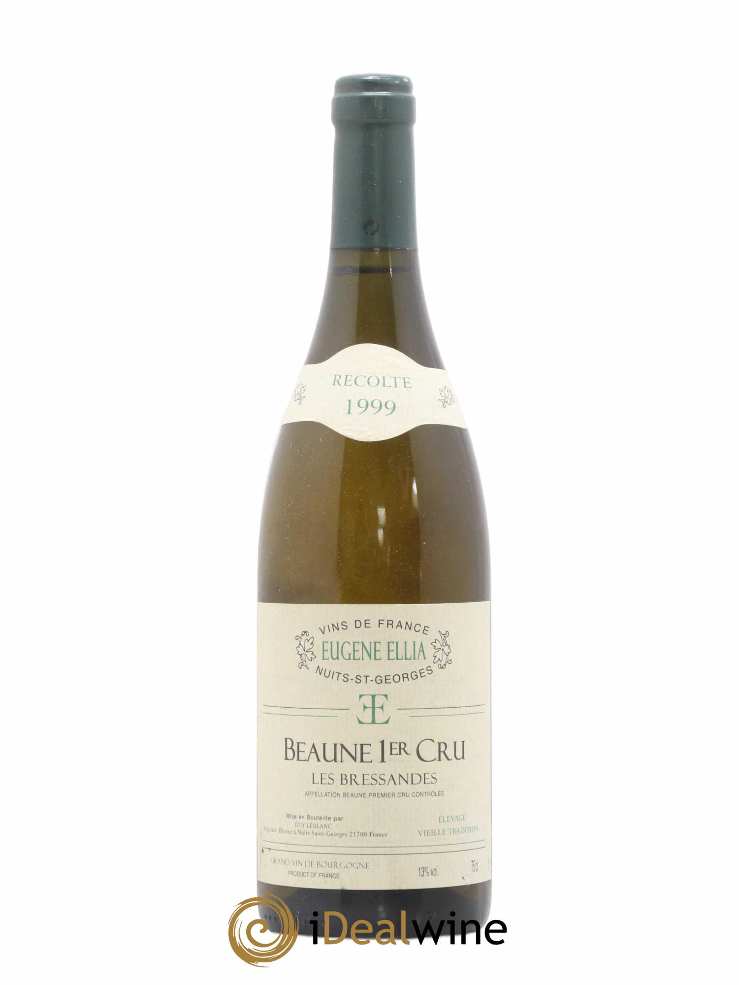 Beaune 1er Cru Bressandes Eugène Ellia (sans prix de réserve) 1999 - Posten von 1 Flasche - 0