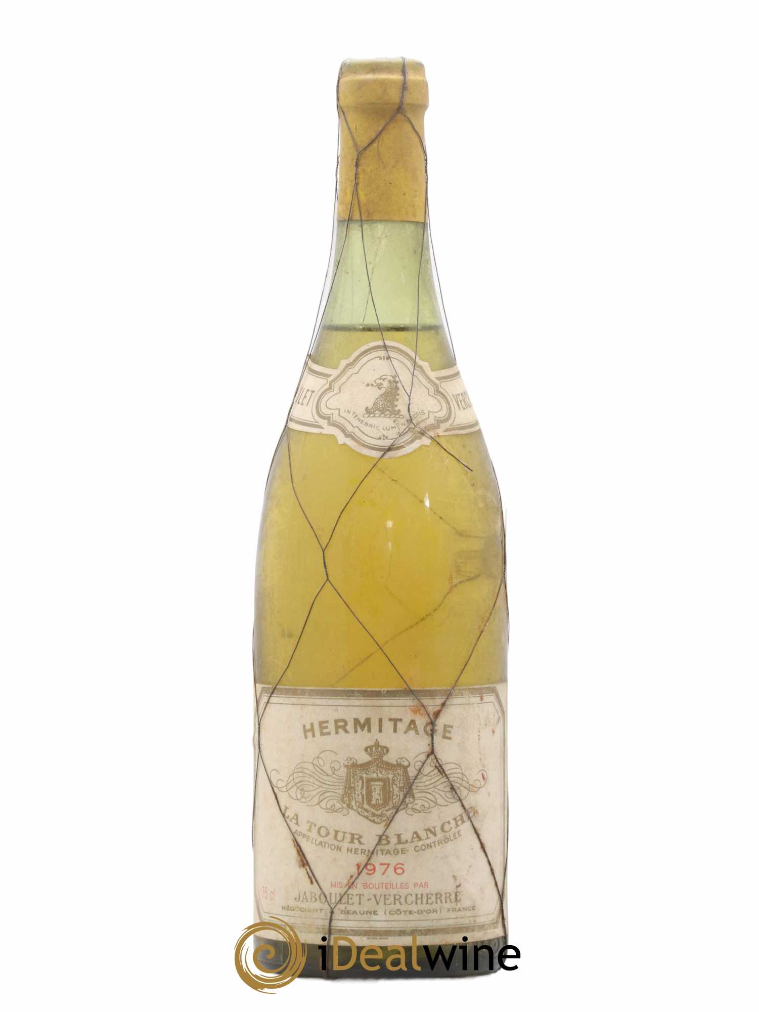 Hermitage La Tour Blanche Jaboulet Vercherre (sans prix de réserve) 1976 - Posten von 1 Flasche - 0