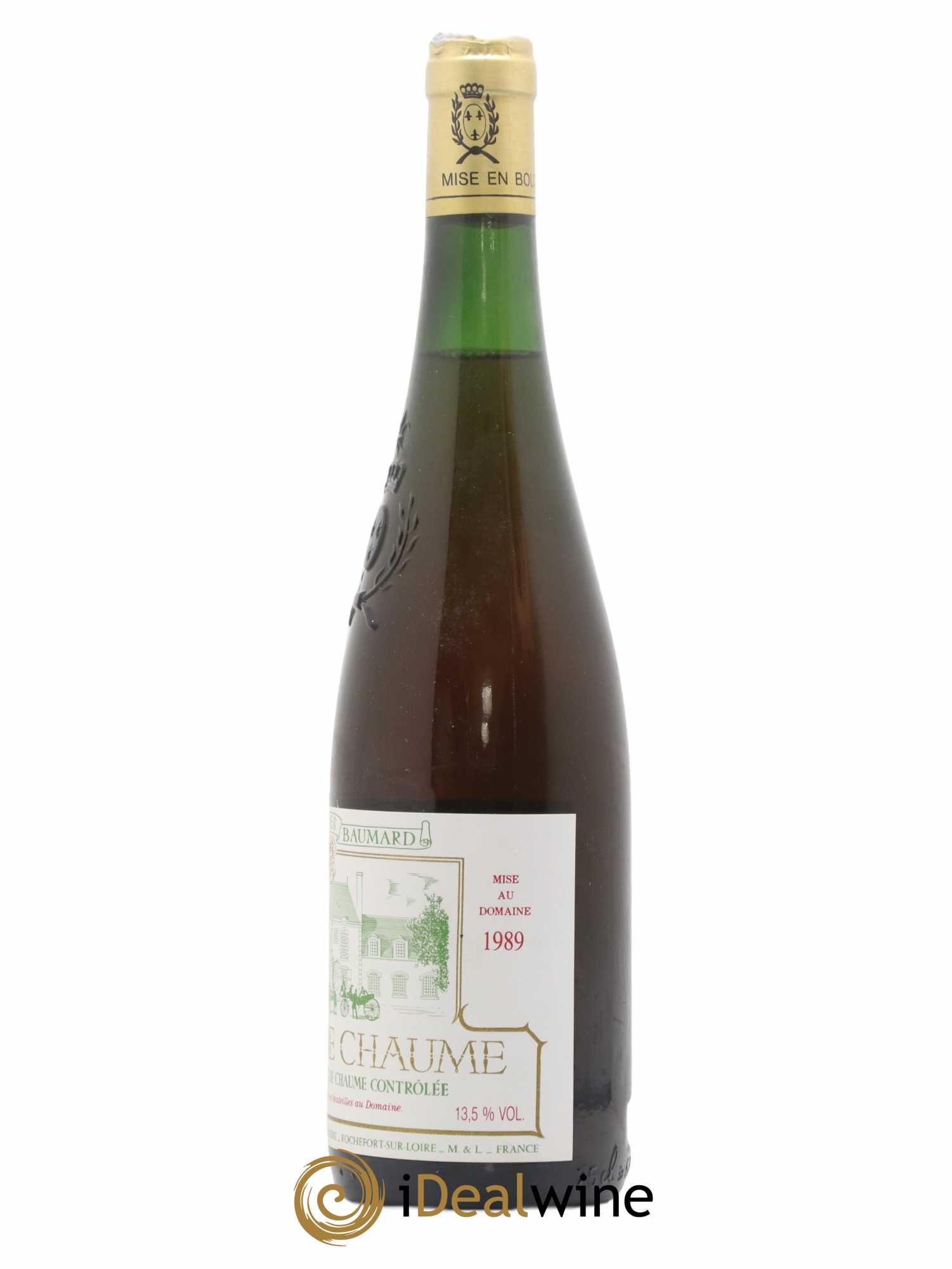 Quarts de Chaume Baumard (Domaine des) (senza prezzo di riserva) 1989 - Lotto di 1 bottiglia - 1