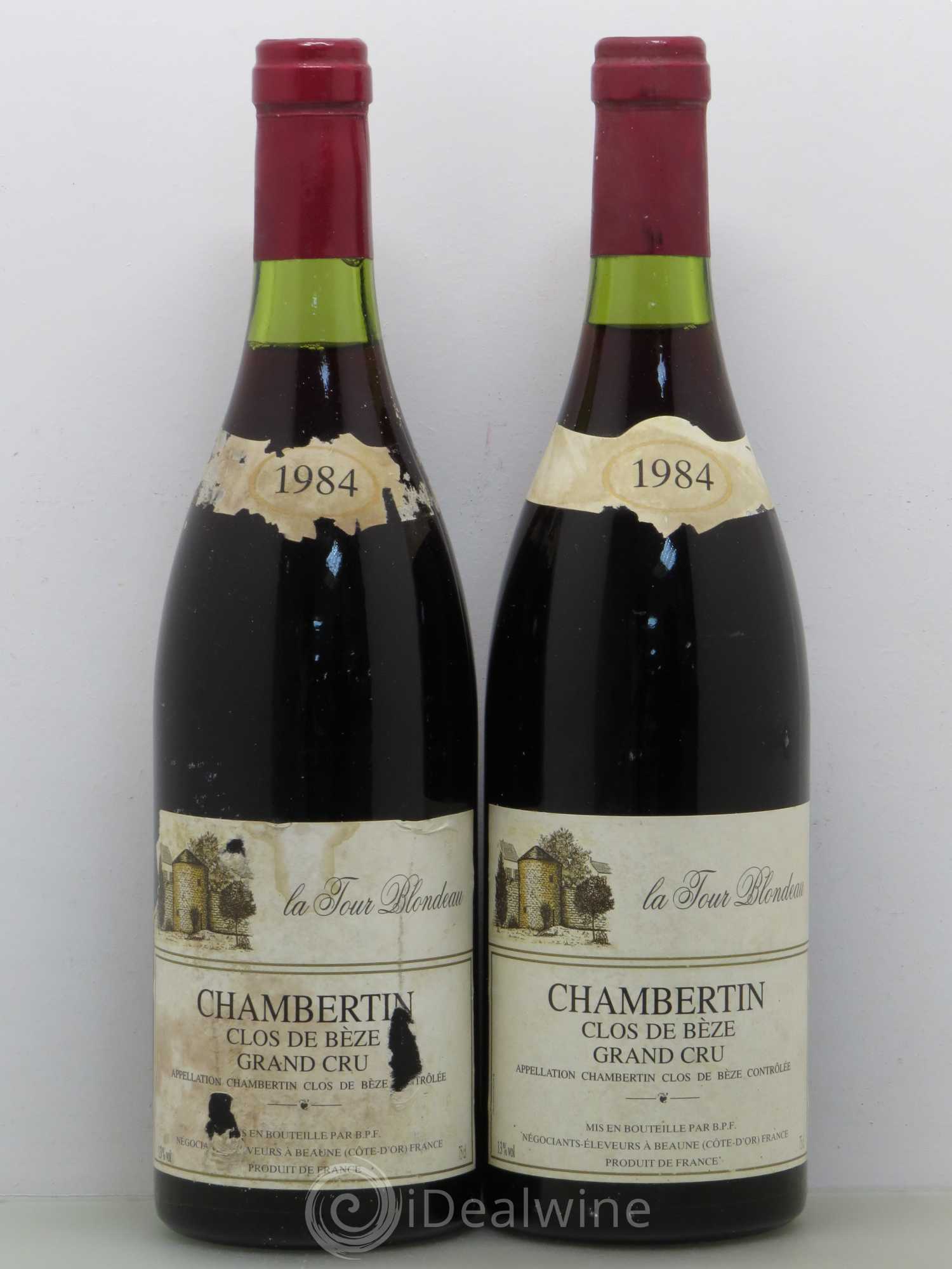 Chambertin Clos de Bèze Grand Cru 1984 - Posten von 2 Flaschen - 0