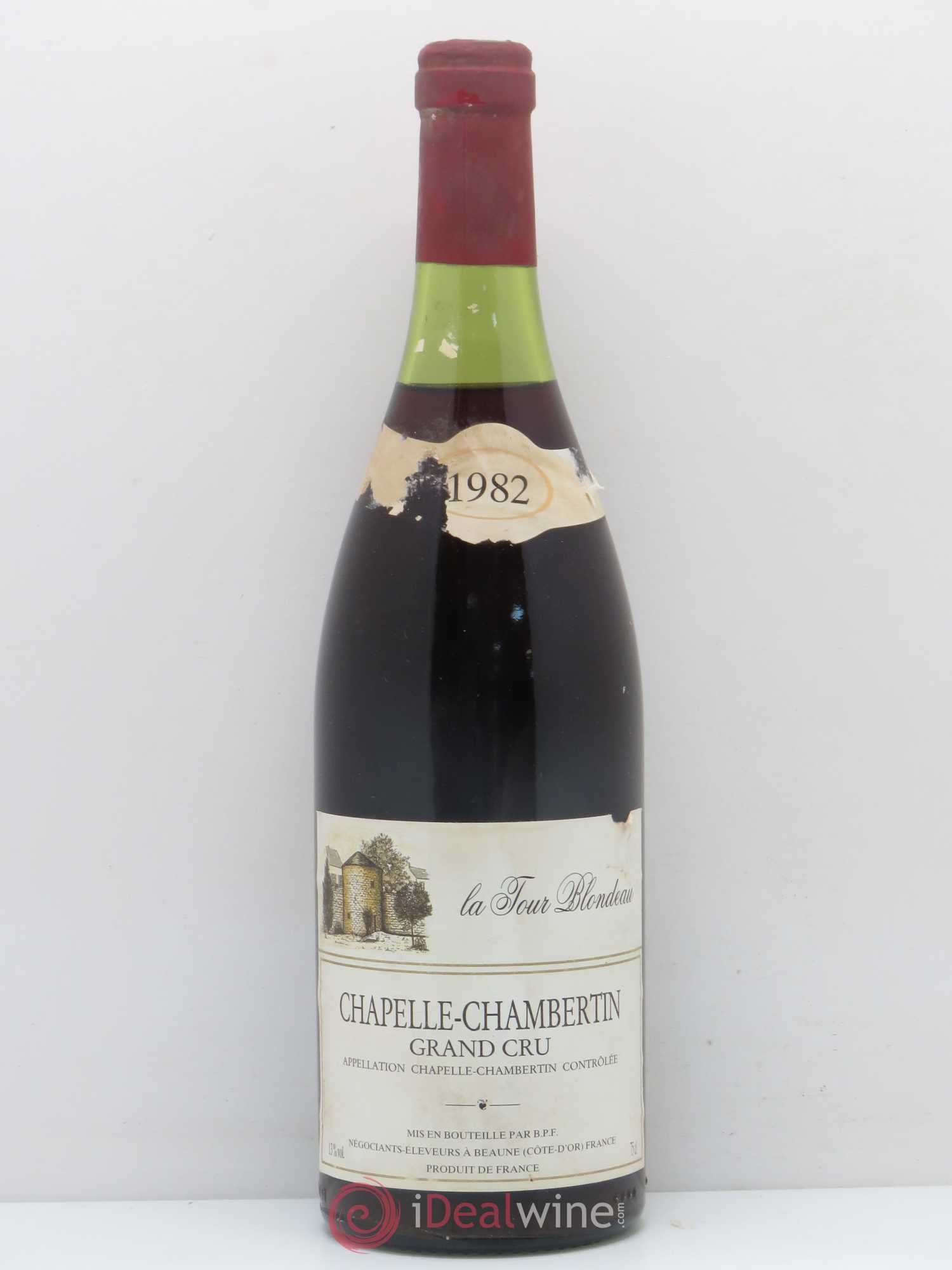 Chapelle-Chambertin Grand Cru 1982 - Posten von 1 Flasche - 0