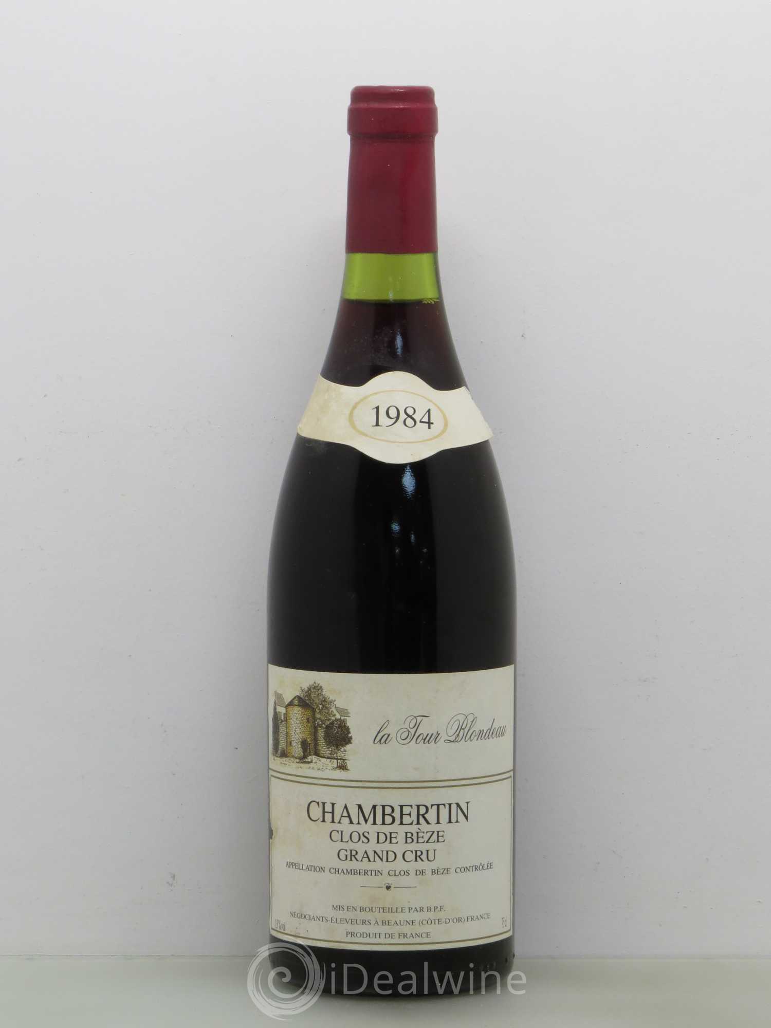 Chambertin Clos de Bèze Grand Cru 1984 - Posten von 1 Flasche - 0