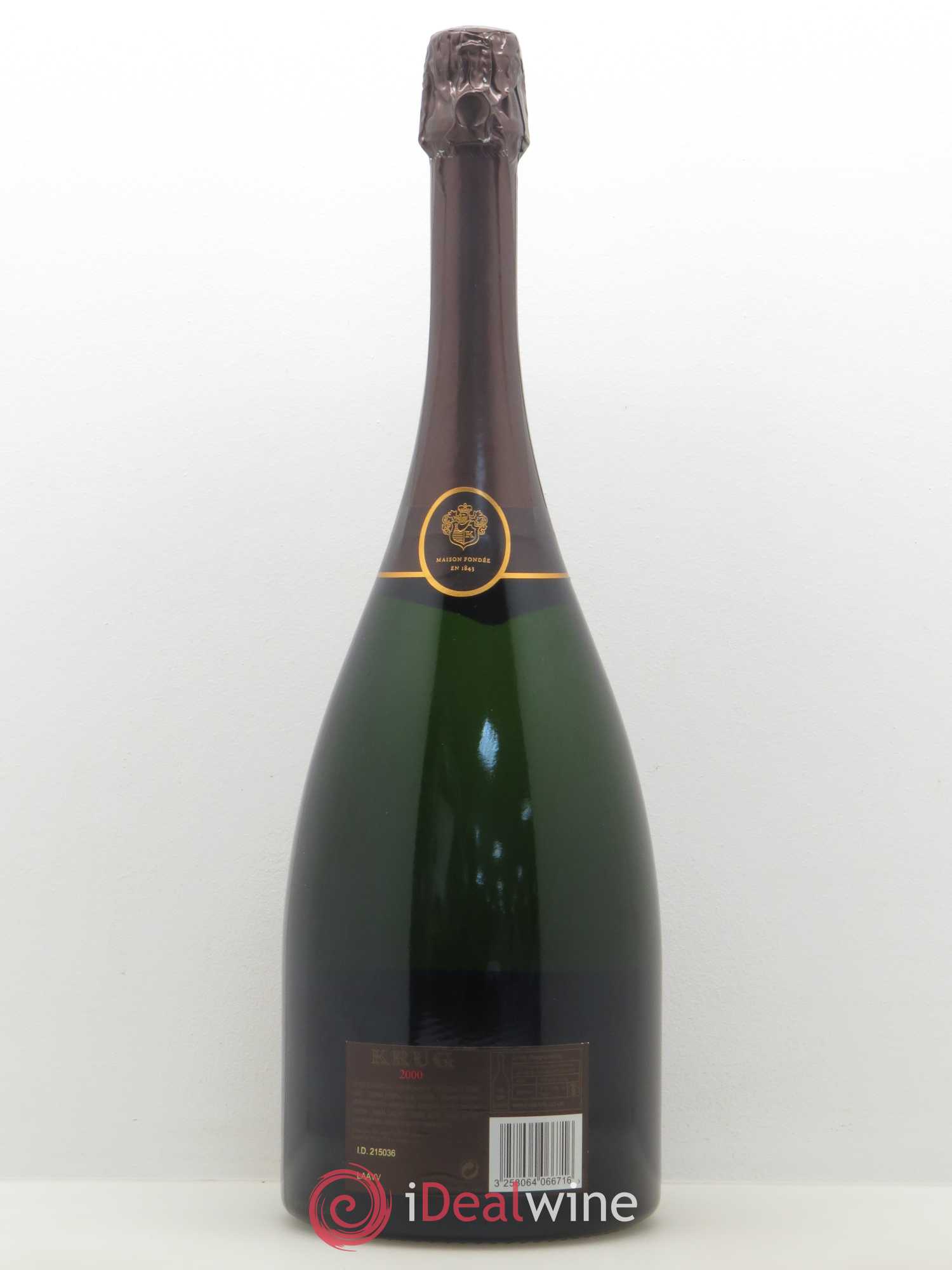 Grande Cuvée Brut Krug 2000 - Lotto di 1 magnum - 1