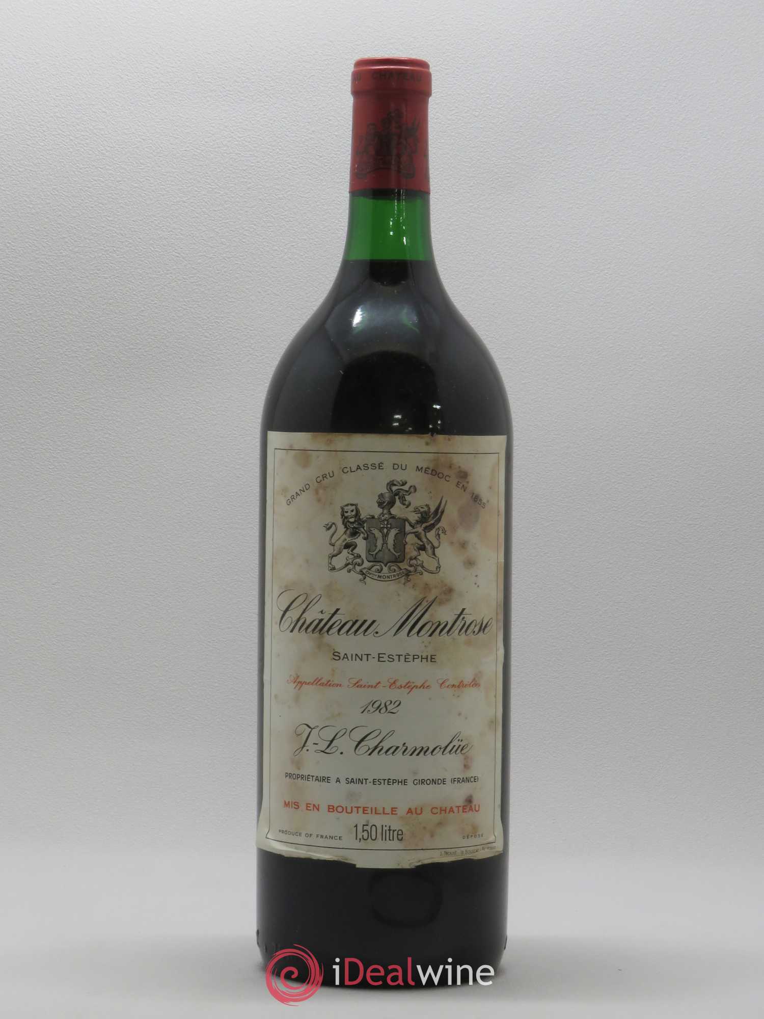 Château Montrose 2ème Grand Cru Classé 1982 - Lot de 1 magnum - 0