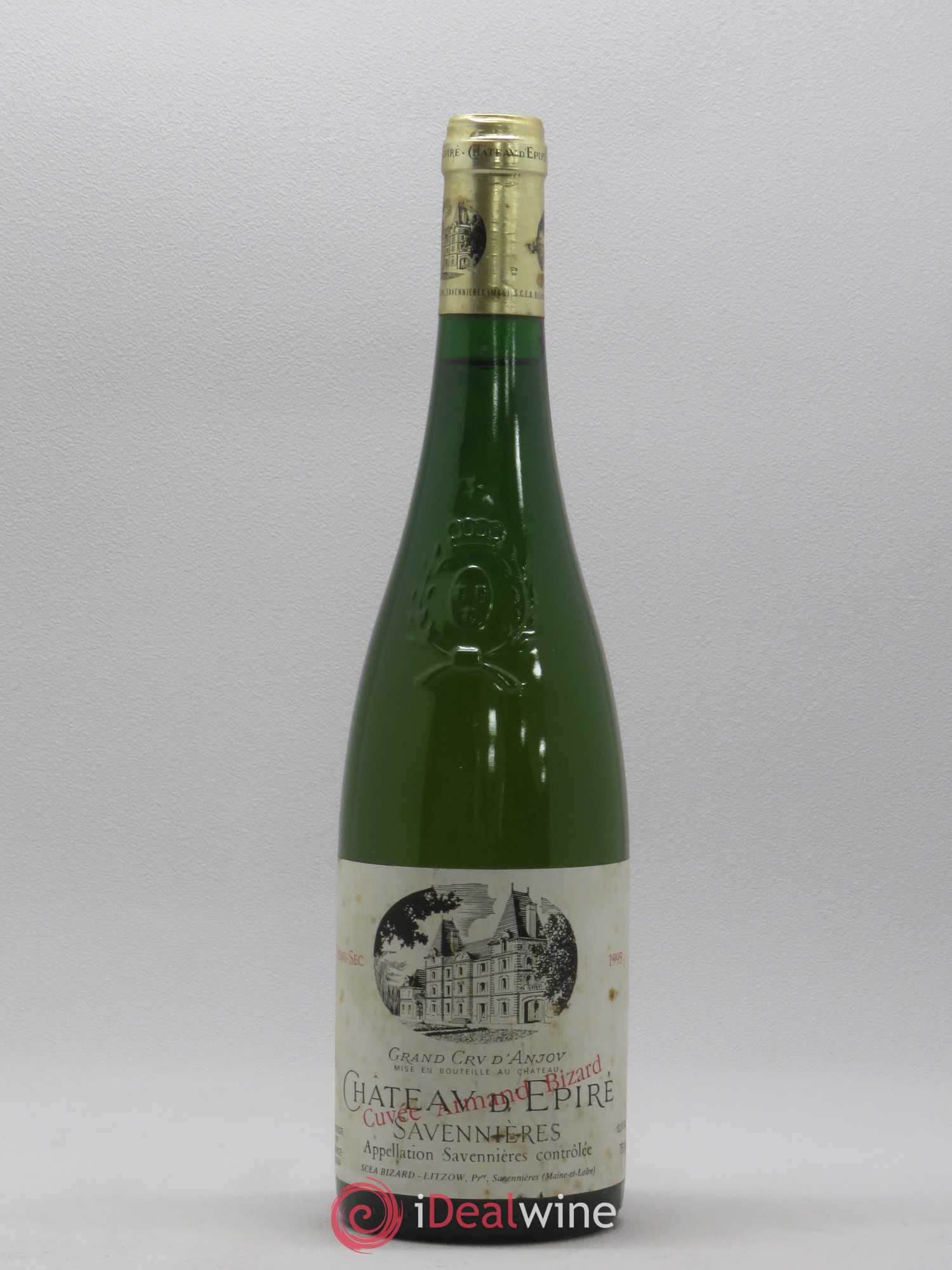 Savennières cuvée Armand Bigard Château d'Epiré 1995 - Posten von 1 Flasche - 0