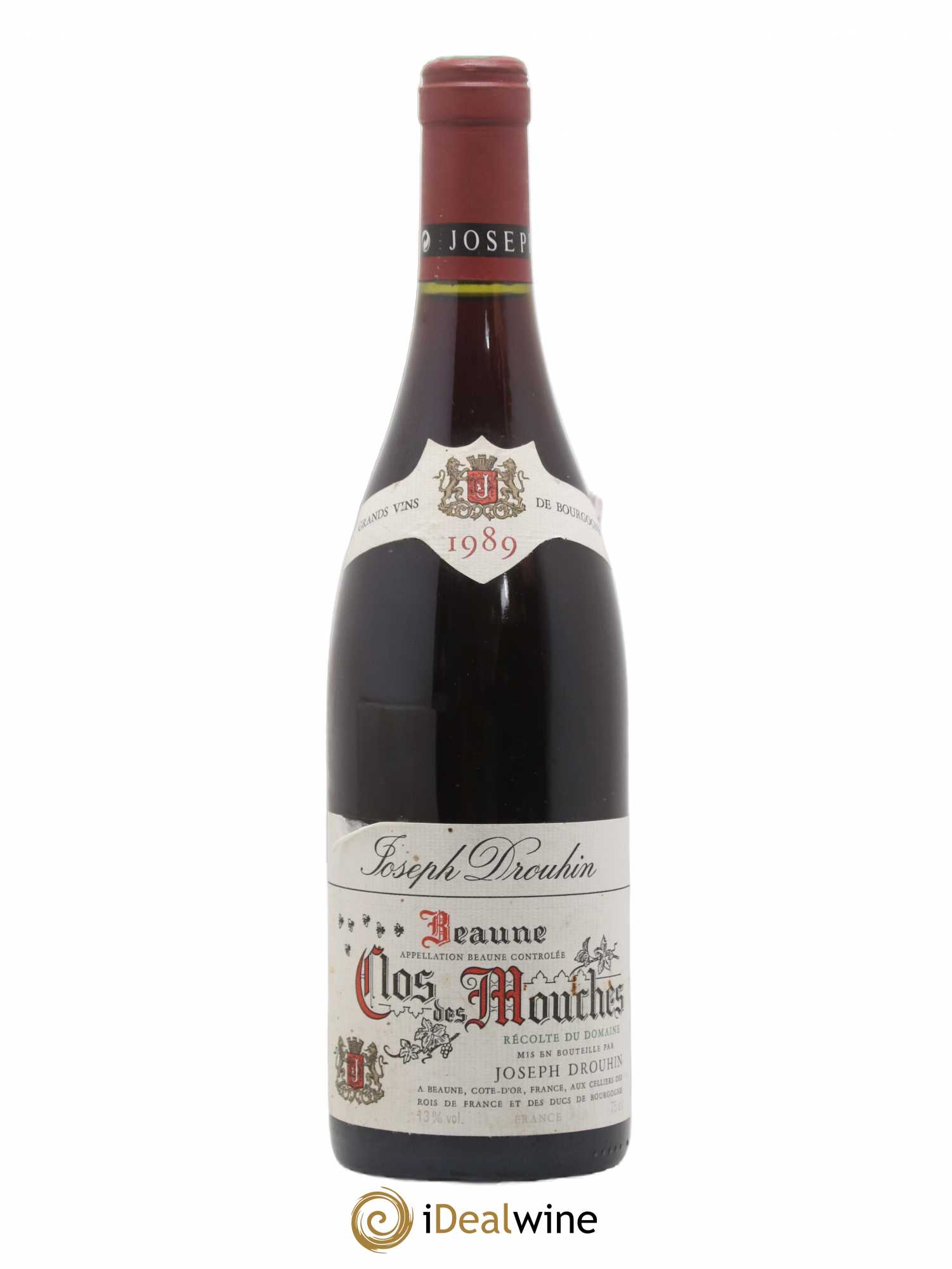 Beaune 1er Cru Clos des Mouches Joseph Drouhin 1989 - Lot de 1 bouteille - 0