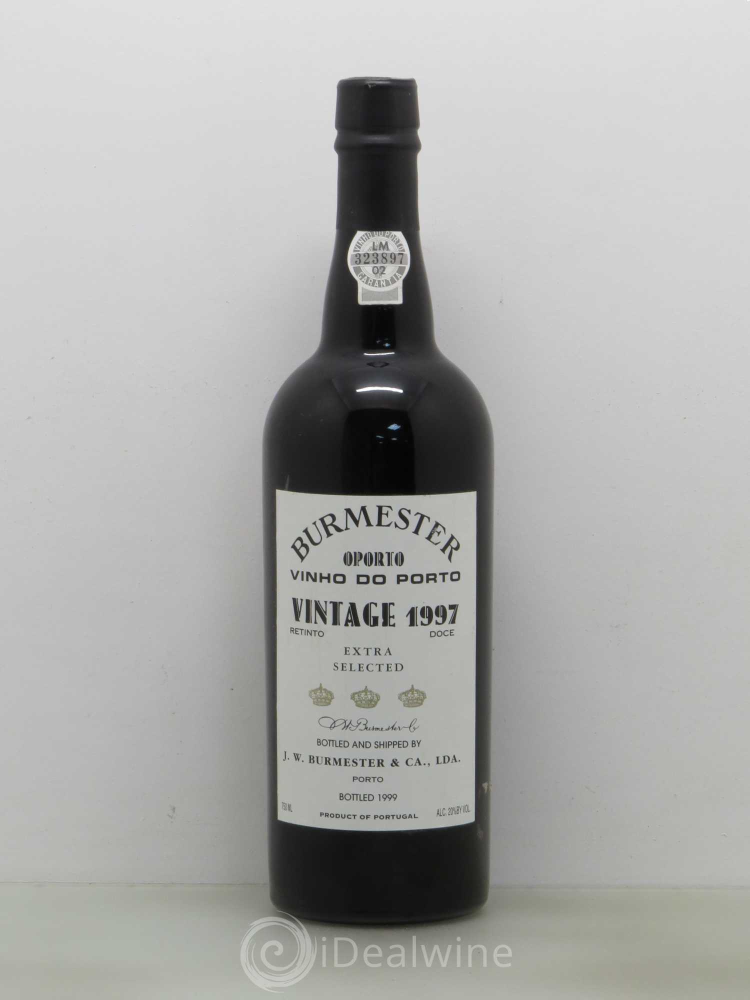 Porto Burmeister Extra selected 1997 - Posten von 1 Flasche - 0