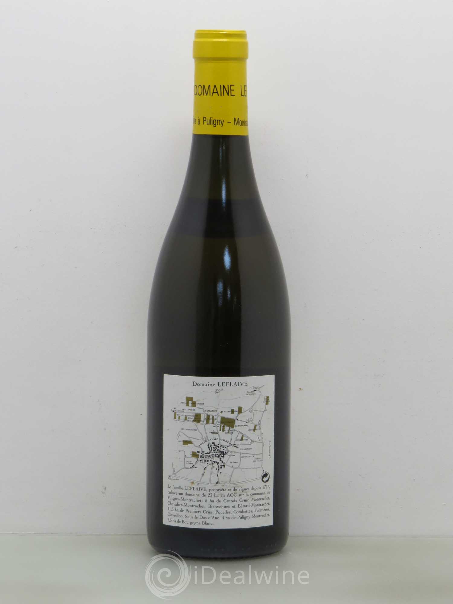 Puligny-Montrachet 1er Cru Clavoillon Leflaive (Domaine) 2005 - Lot de 1 bouteille - 1
