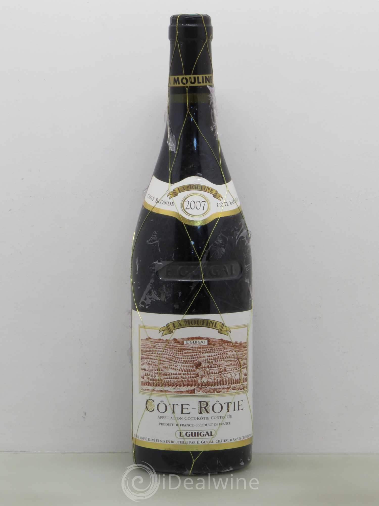 Côte-Rôtie La Mouline Guigal 2007 - Lot de 1 bouteille - 0