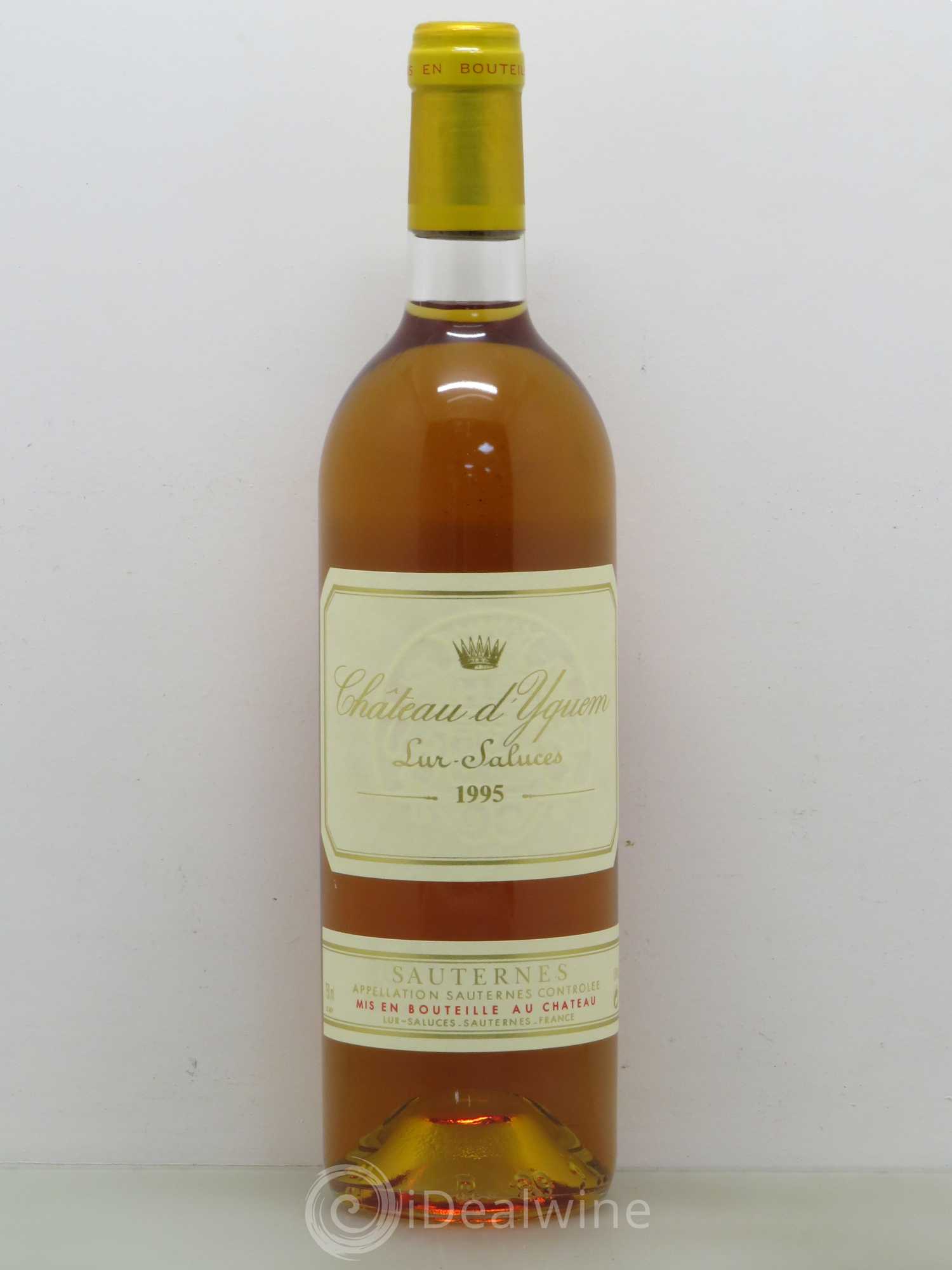 Château d' Yquem 1er Cru Classé Supérieur 1995 - Lotto di 1 bottiglia - 0