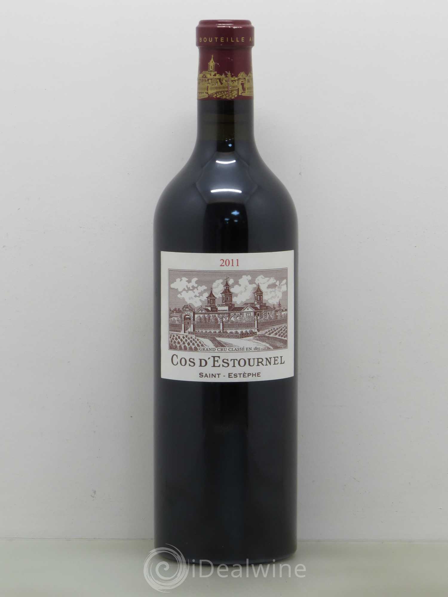 Cos d'Estournel 2ème Grand Cru Classé 2011 - Lot de 1 bouteille - 0