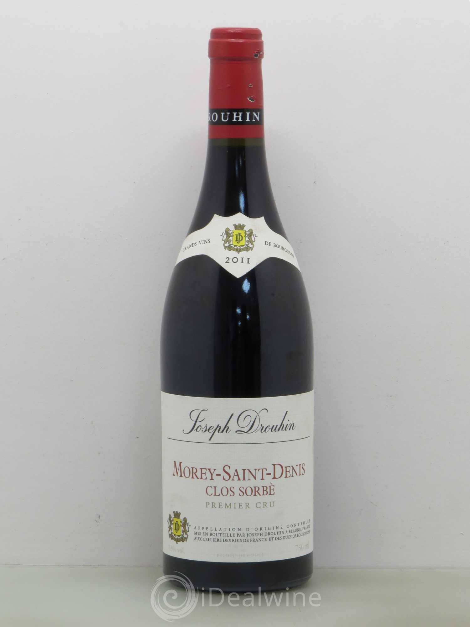 Morey-Saint-Denis 1er Cru Sorbé - Joseph Drouhin 2011 - Lot de 1 bouteille - 0