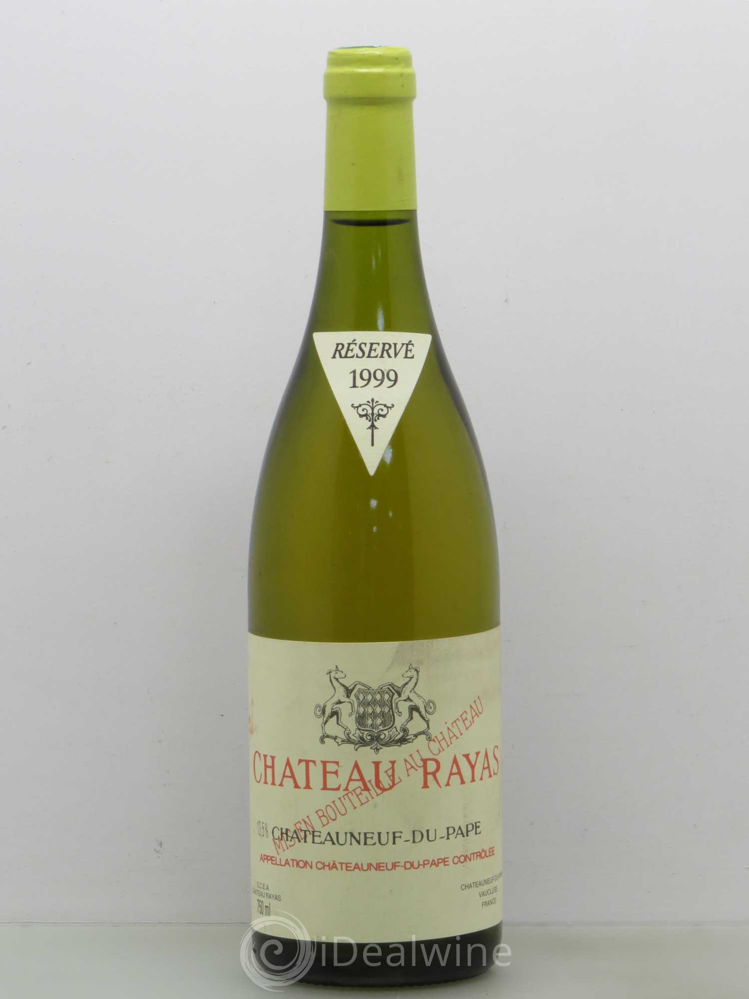Châteauneuf-du-Pape Château Rayas Emmanuel Reynaud 1999 - Lot de 1 bouteille - 0