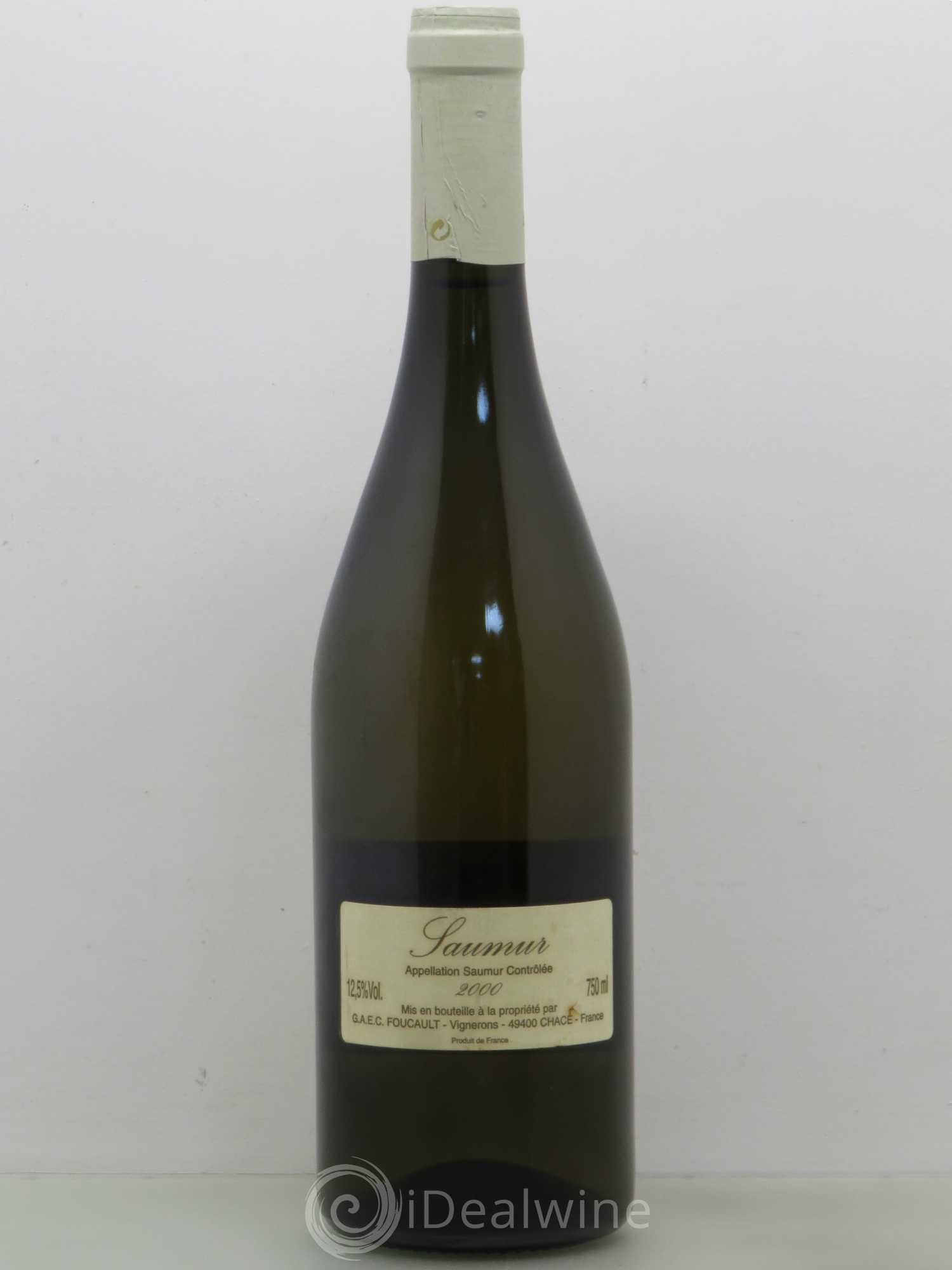 Saumur Brézé Clos Rougeard 2000 - Lot de 1 bouteille - 1