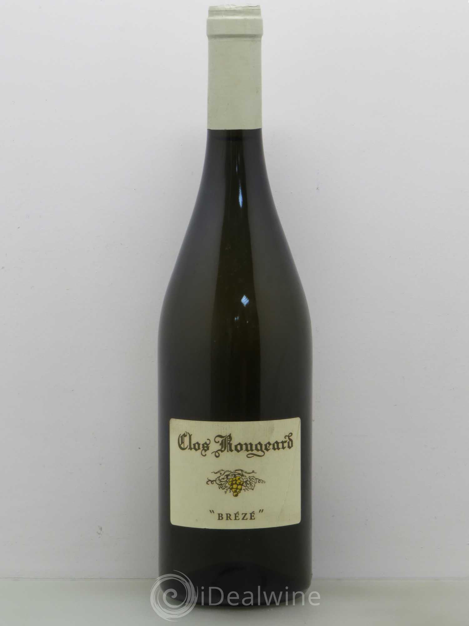 Saumur Brézé Clos Rougeard 2000 - Lot de 1 bouteille - 0