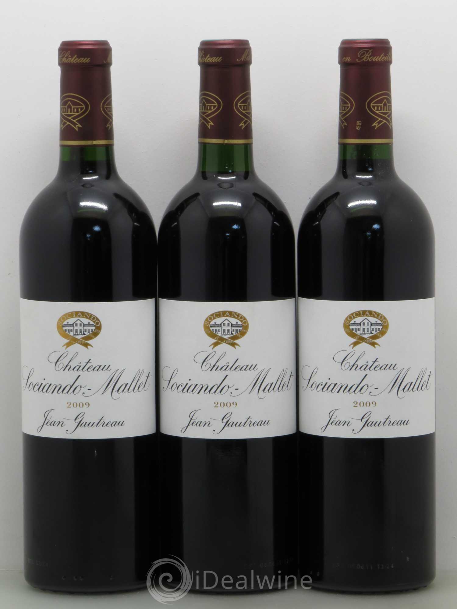 Château Sociando Mallet 2009 - Lot de 12 bouteilles - 3