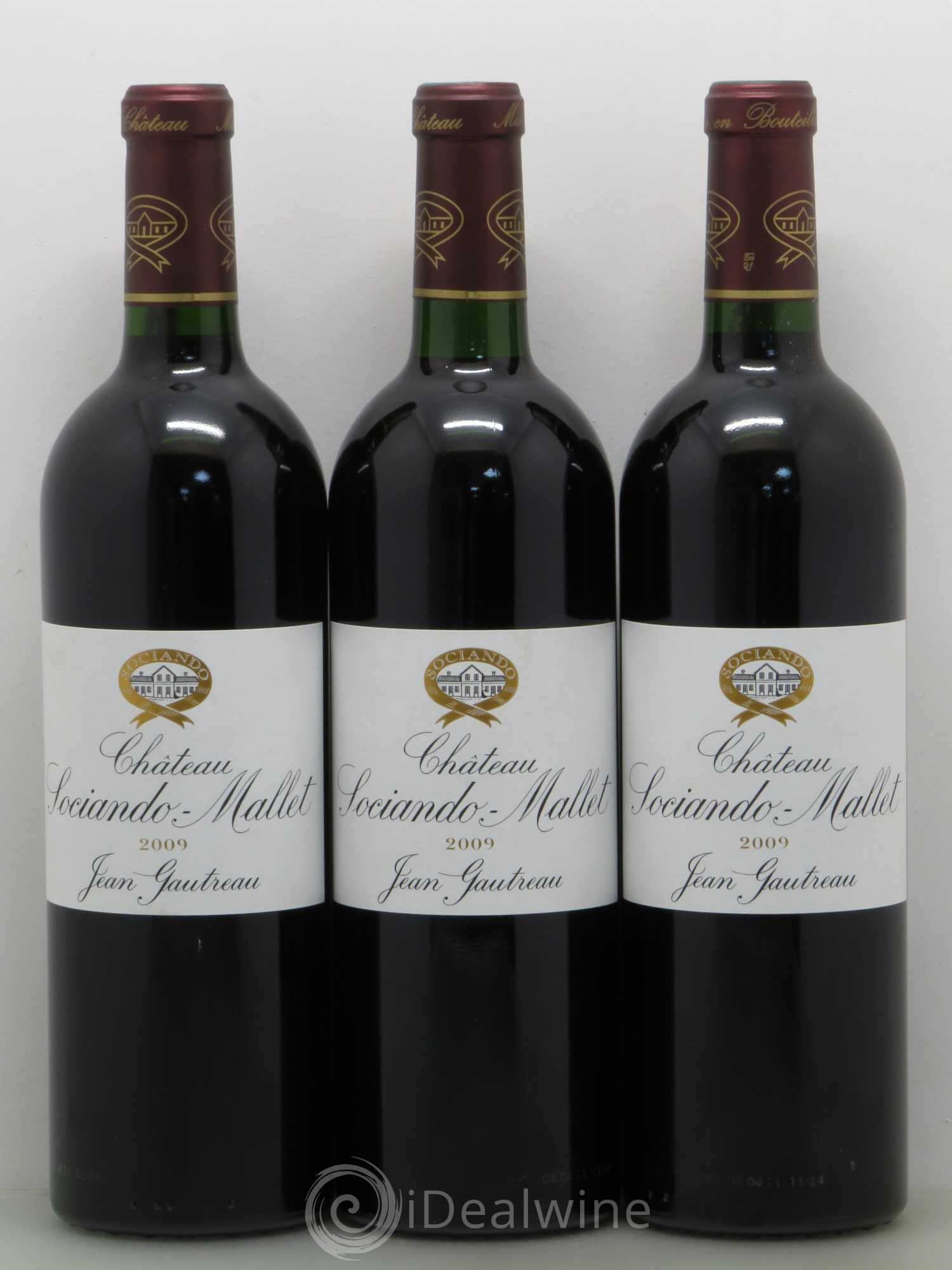 Château Sociando Mallet 2009 - Lot de 12 bouteilles - 4