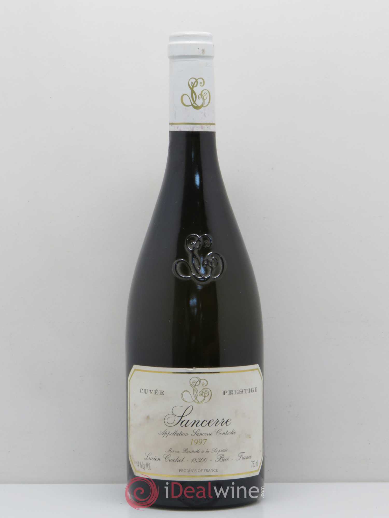 Sancerre Cuvee Prestige Lucien Crochet 1997 - Posten von 1 Flasche - 0