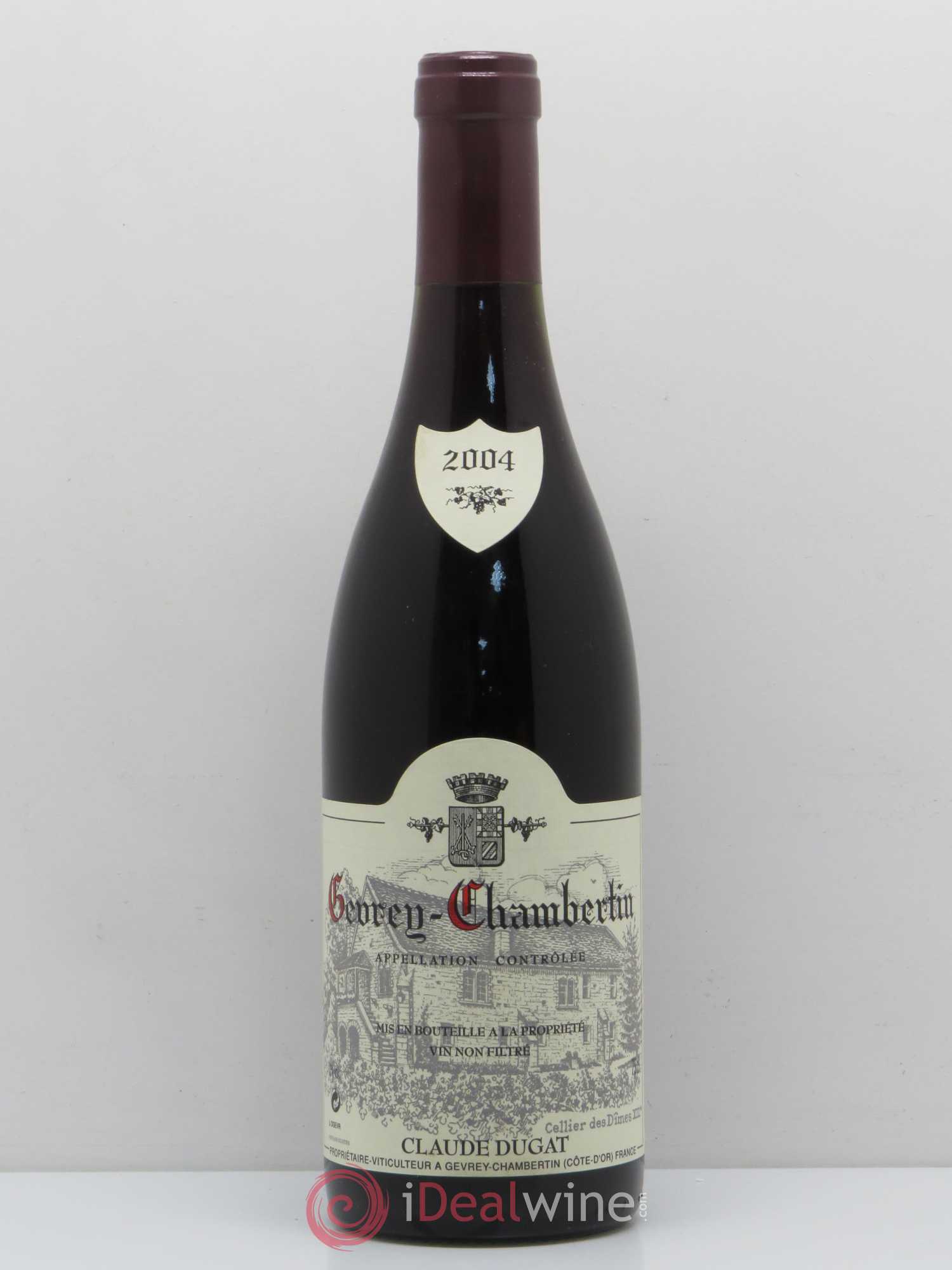 Gevrey-Chambertin Claude Dugat 2004 - Lot de 1 bouteille - 0