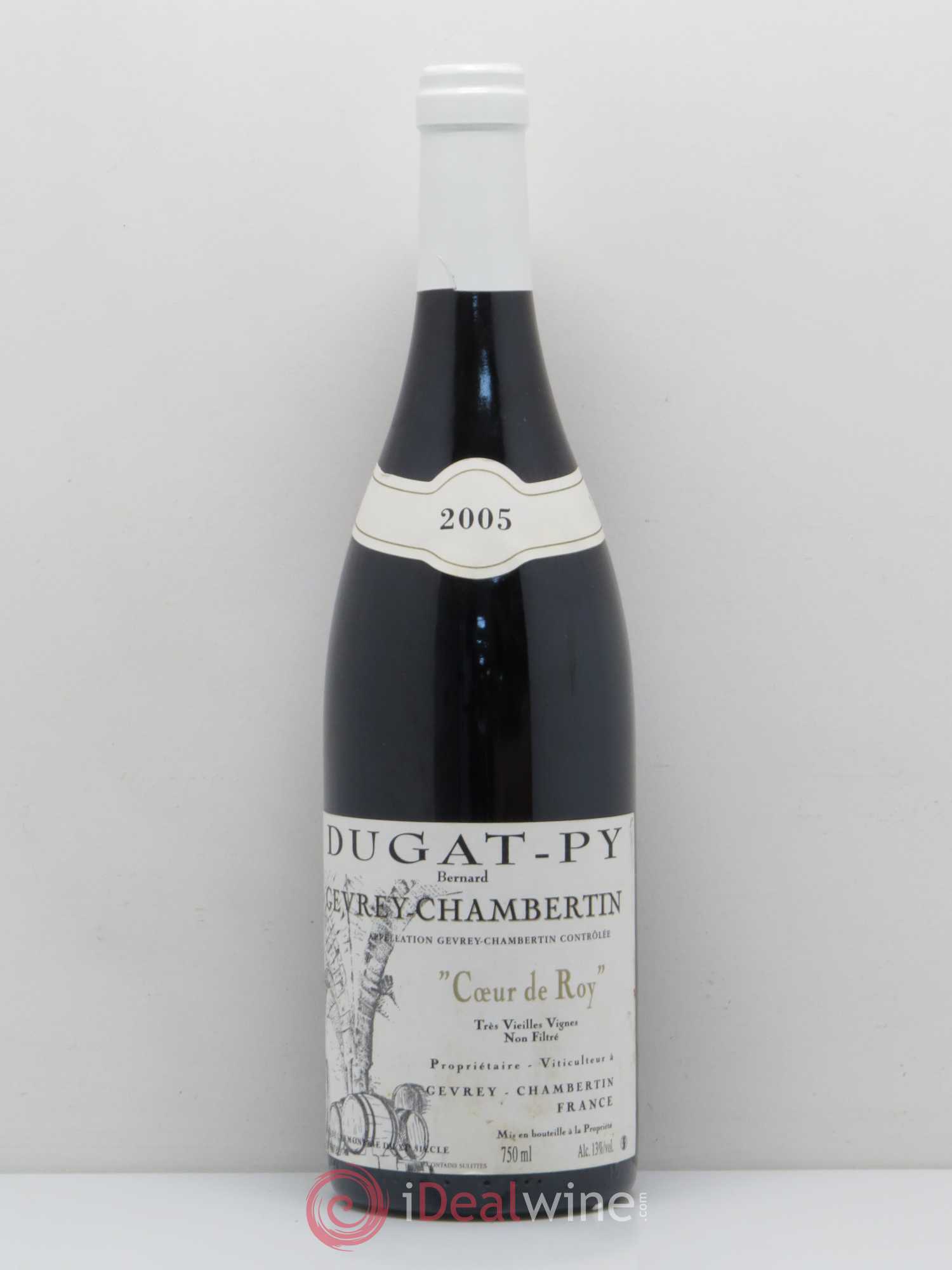 Gevrey-Chambertin Coeur de Roy Très Vieilles Vignes Dugat-Py 2005 - Lot de 1 bouteille - 0