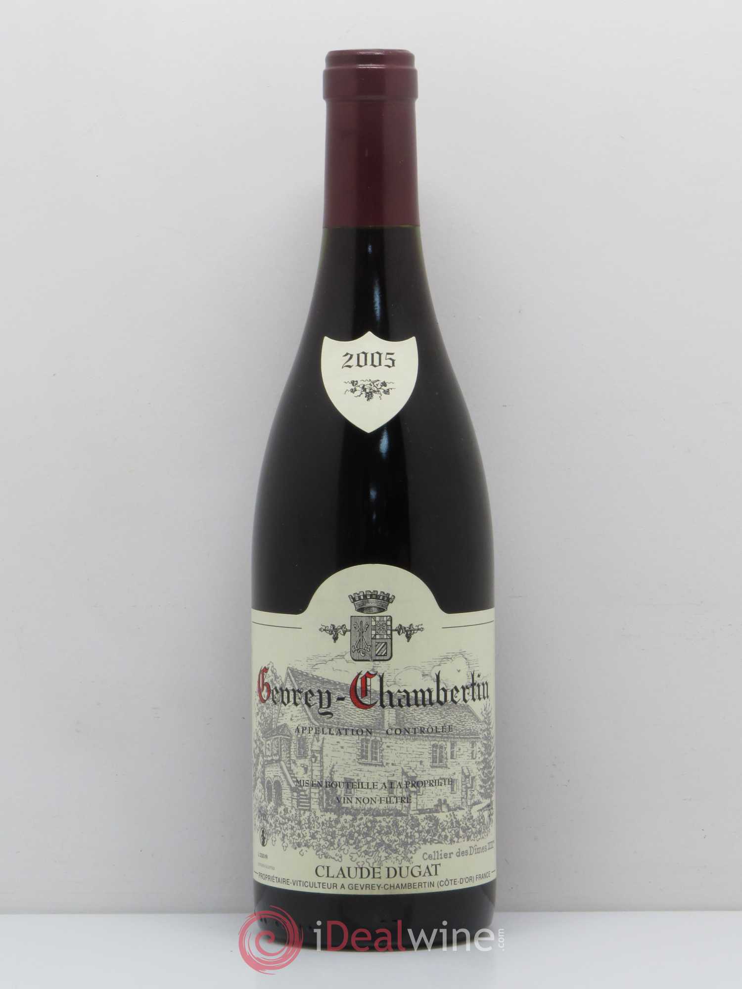 Gevrey-Chambertin Claude Dugat 2005 - Lot de 1 bouteille - 0