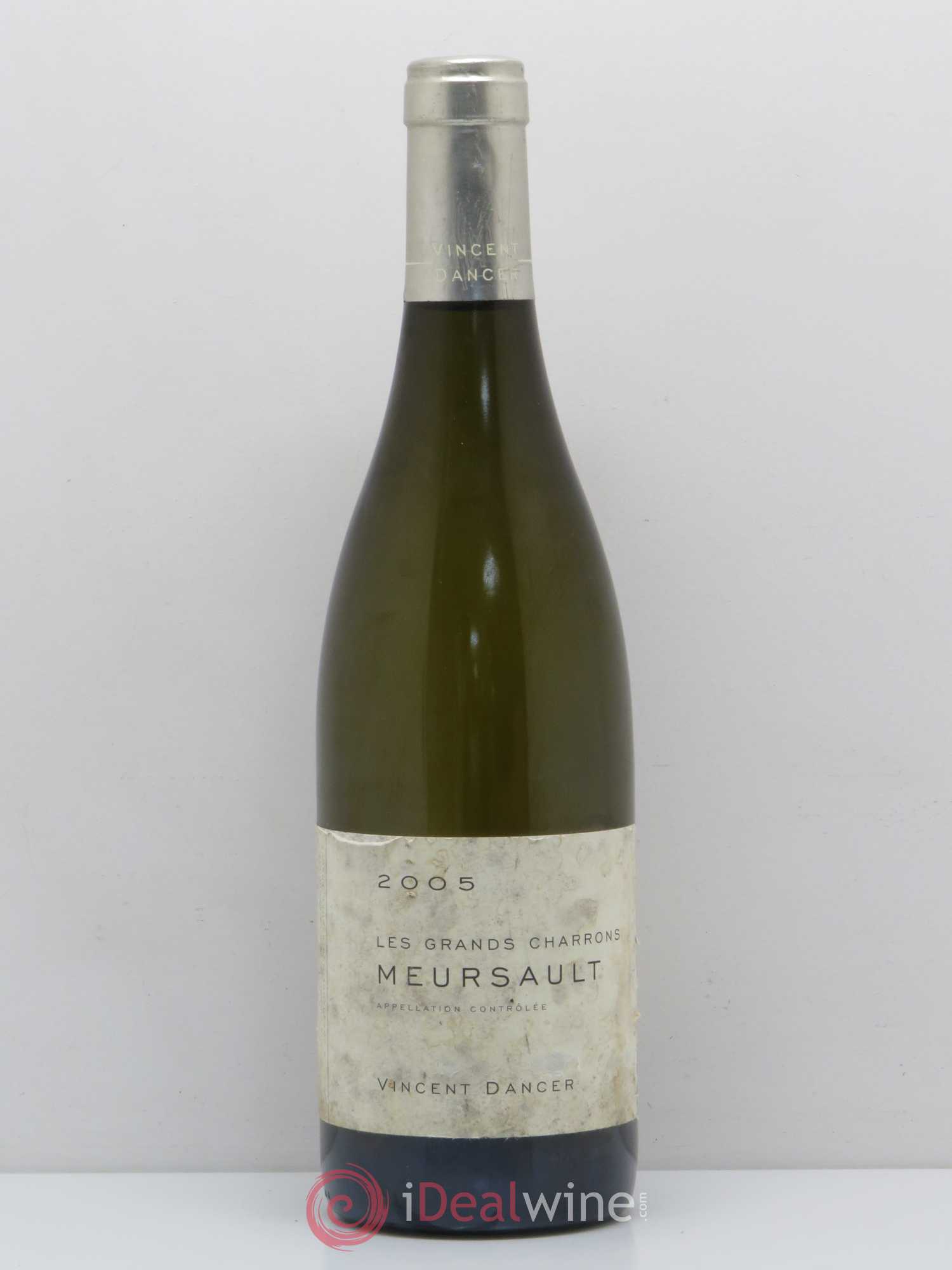 Meursault Les Grands Charrons Vincent Dancer 2005 - Lot de 1 bouteille - 0