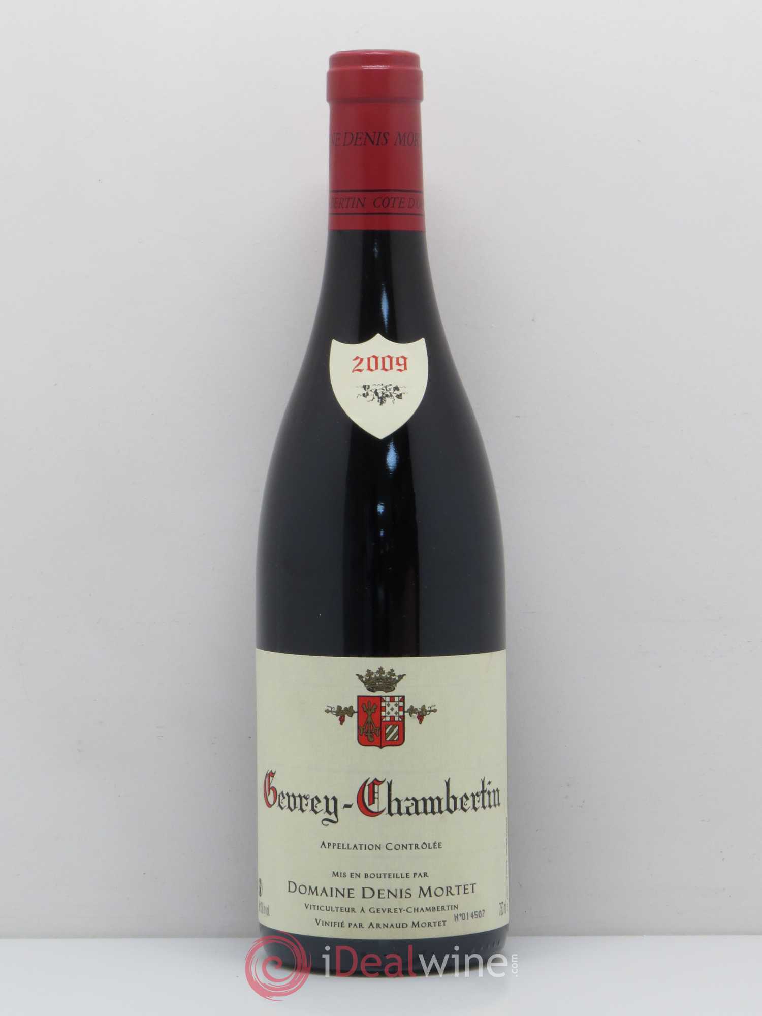 Gevrey-Chambertin Denis Mortet (Domaine) (sans prix de réserve) 2009 - Lot de 1 bouteille - 0