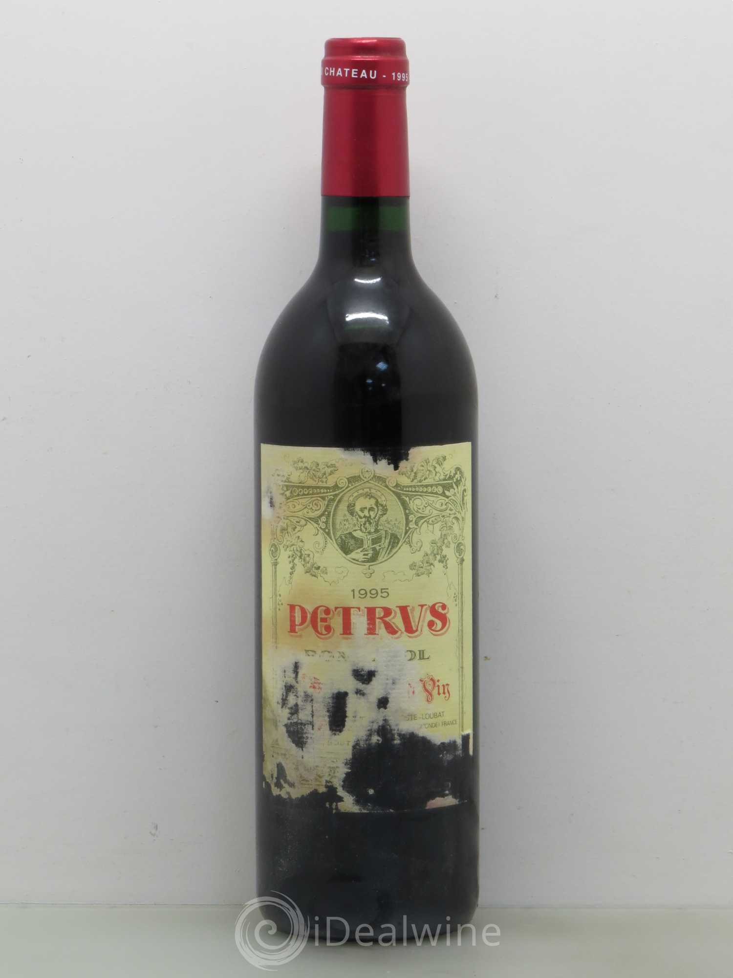Petrus 1995 - Lot de 1 bouteille - 0