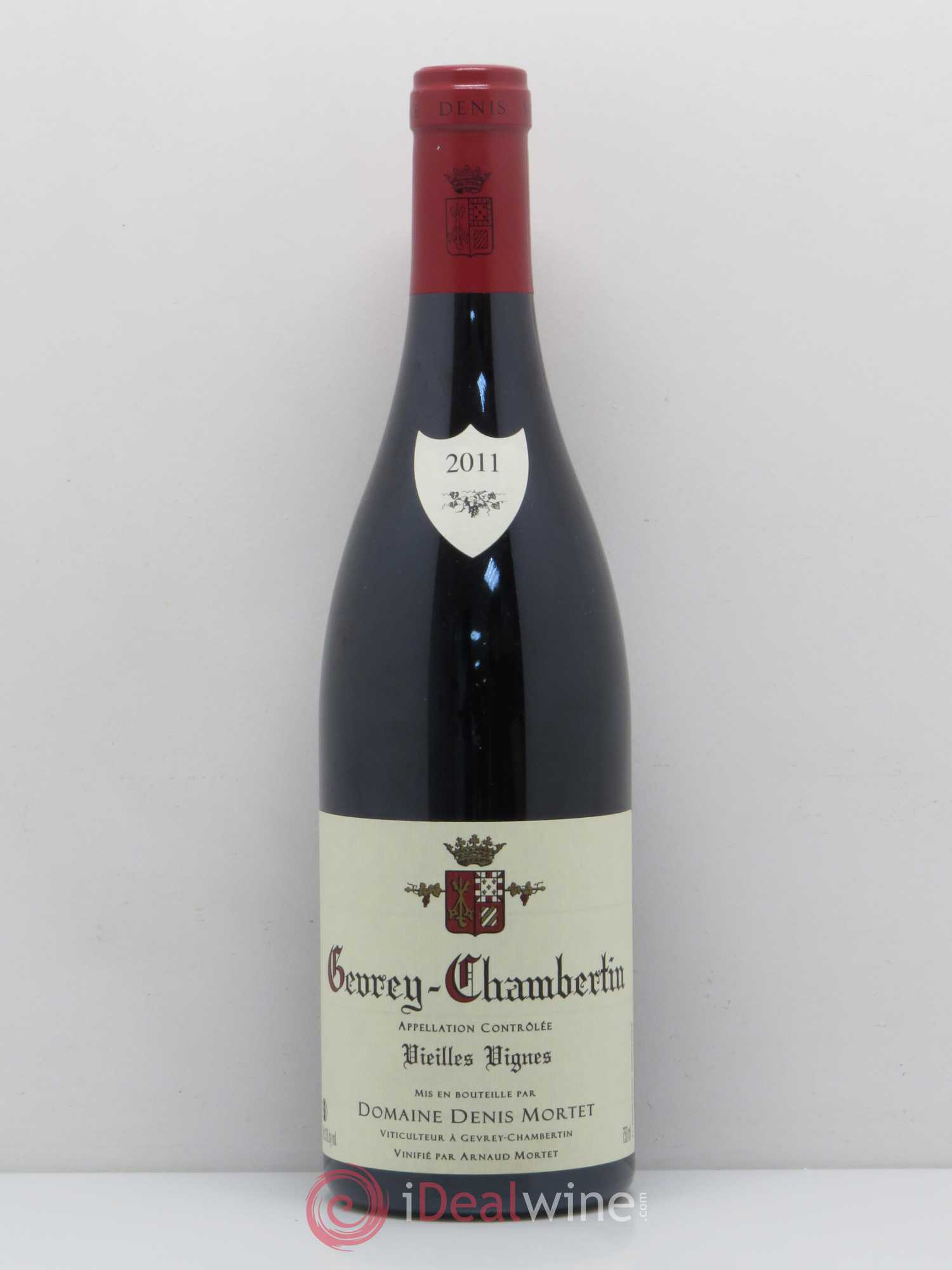 Gevrey-Chambertin Vieilles vignes Denis Mortet (Domaine) 2011 - Lot de 1 bouteille - 0