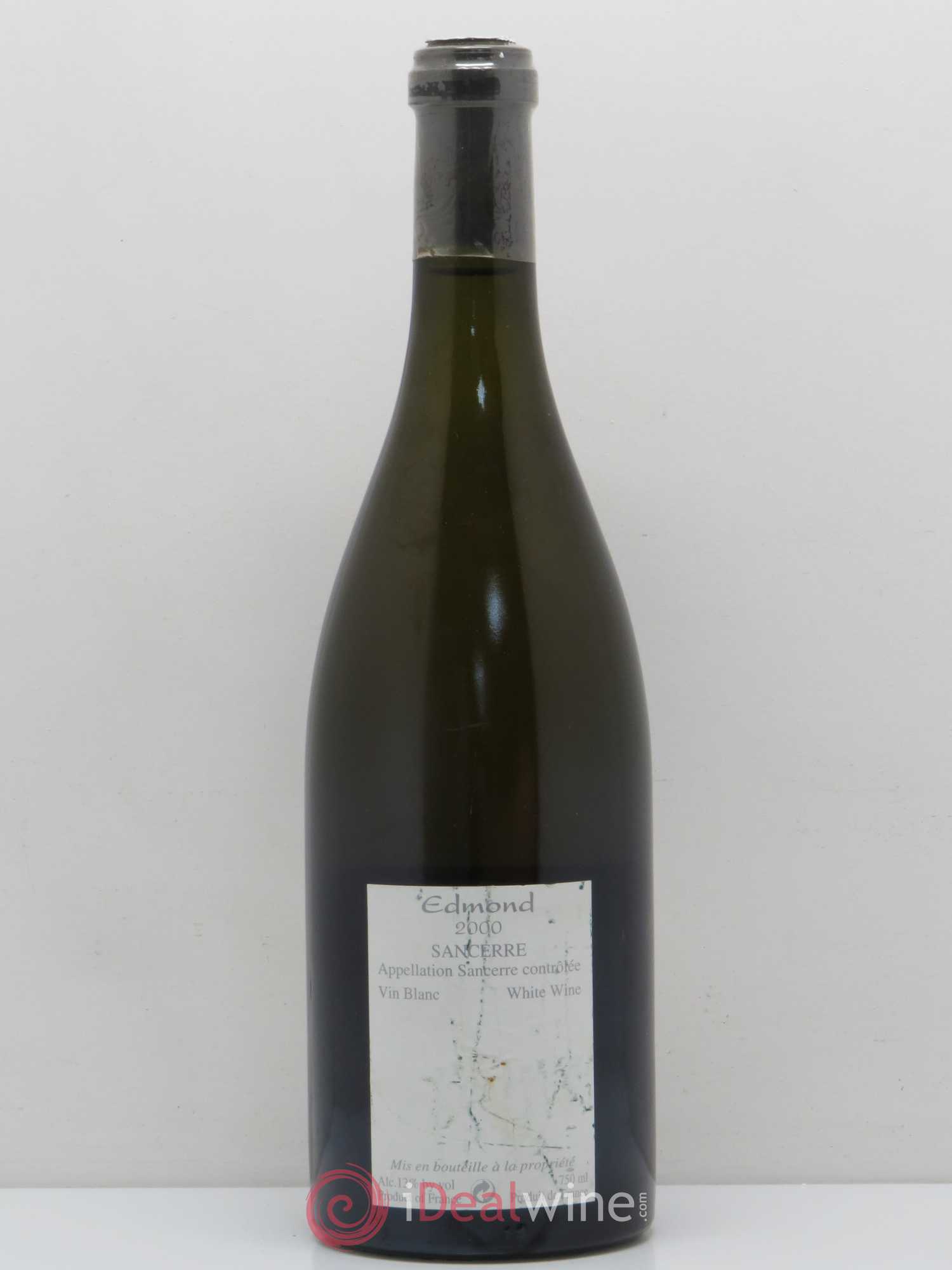 Sancerre Cuvée Edmond Alphonse Mellot 2000 - Lot de 1 bouteille - 1