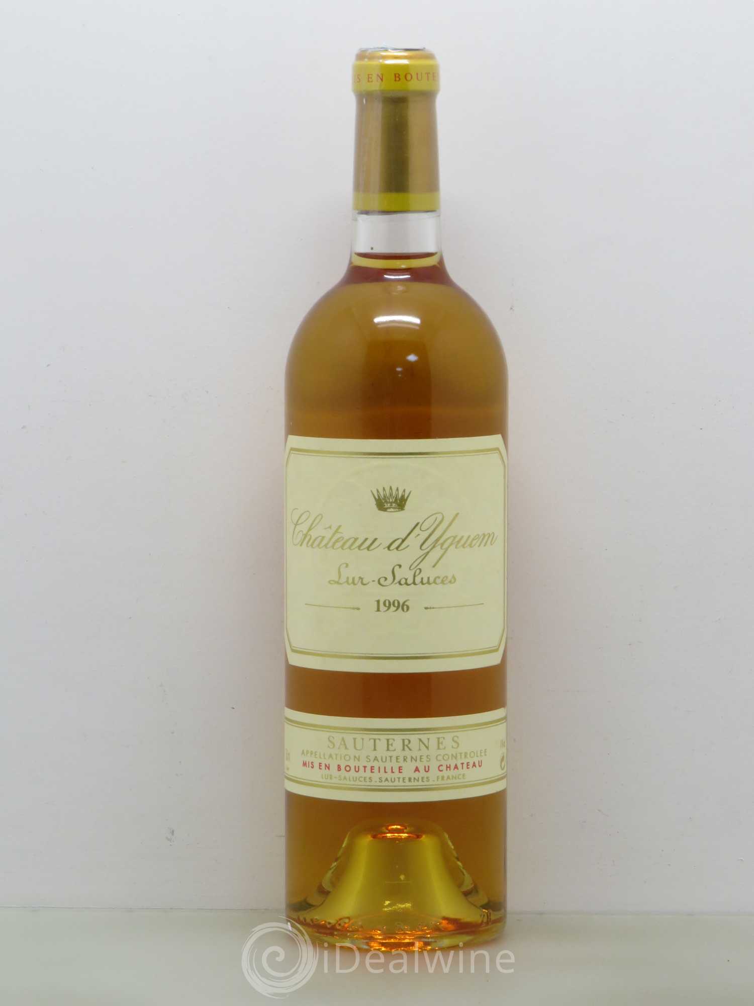 Château d' Yquem 1er Cru Classé Supérieur 1996 - Lotto di 1 bottiglia - 0