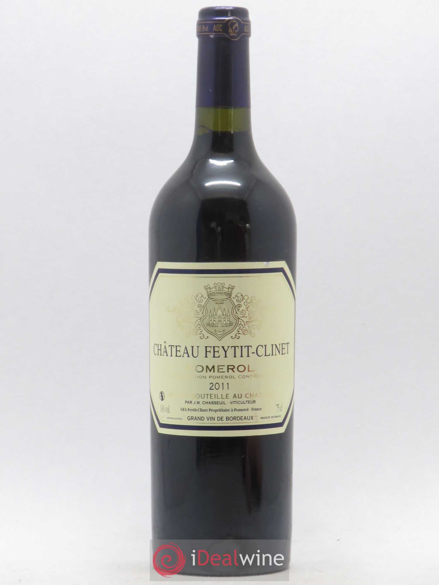 Château Feytit-Clinet 2011 - Lot de 1 bouteille - 0