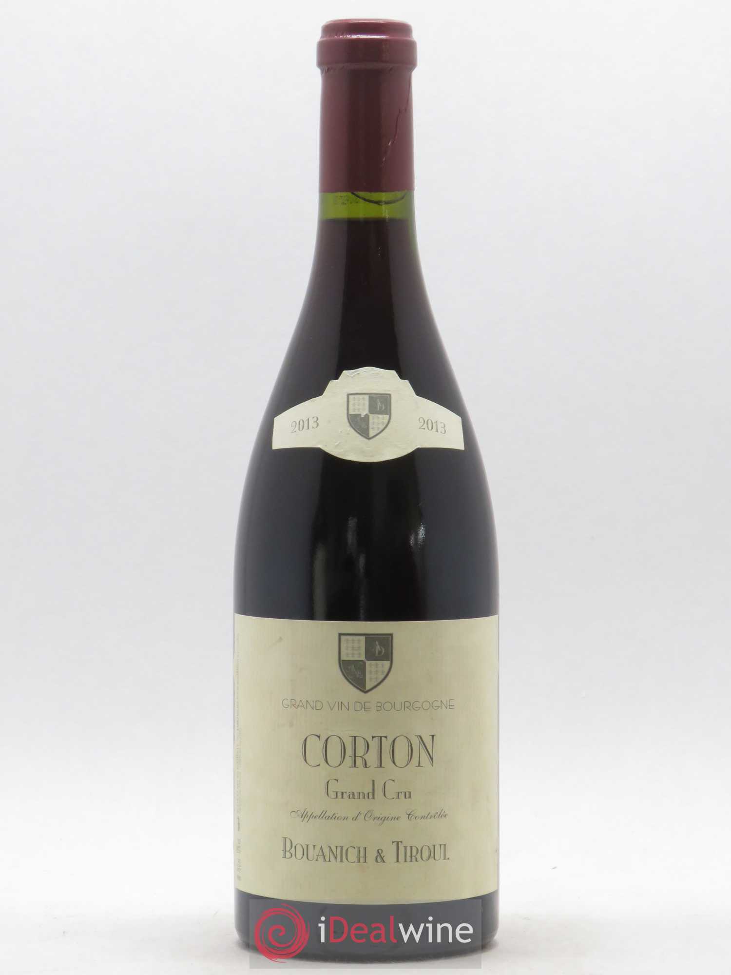 Corton Grand Cru Bouanich & Tiroul 2013 - Posten von 1 Flasche - 0