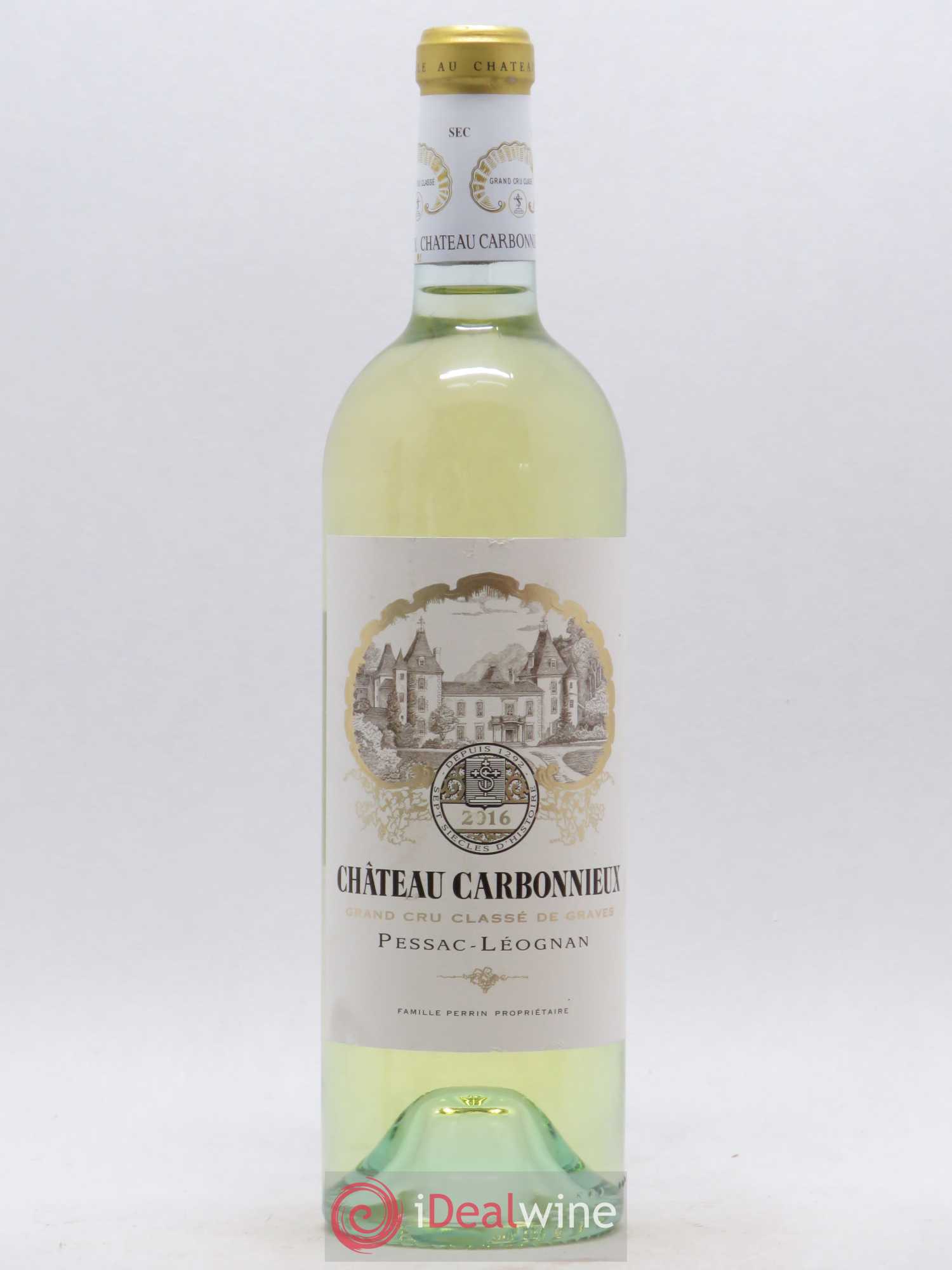 Château Carbonnieux Cru Classé de Graves 2016 - Lot de 1 bouteille - 0