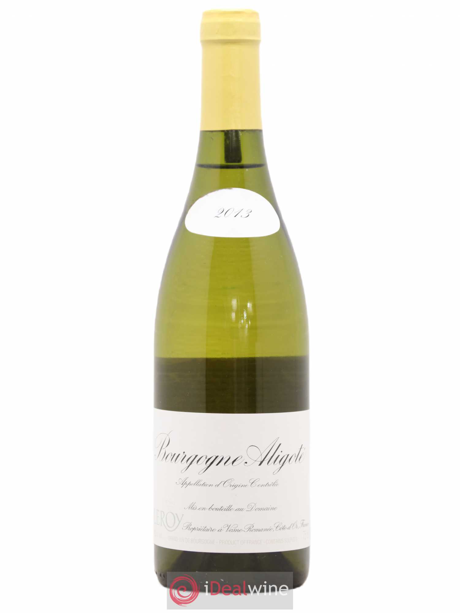 Bourgogne Aligoté Leroy (Domaine) 2013 - Lot de 1 bouteille - 0