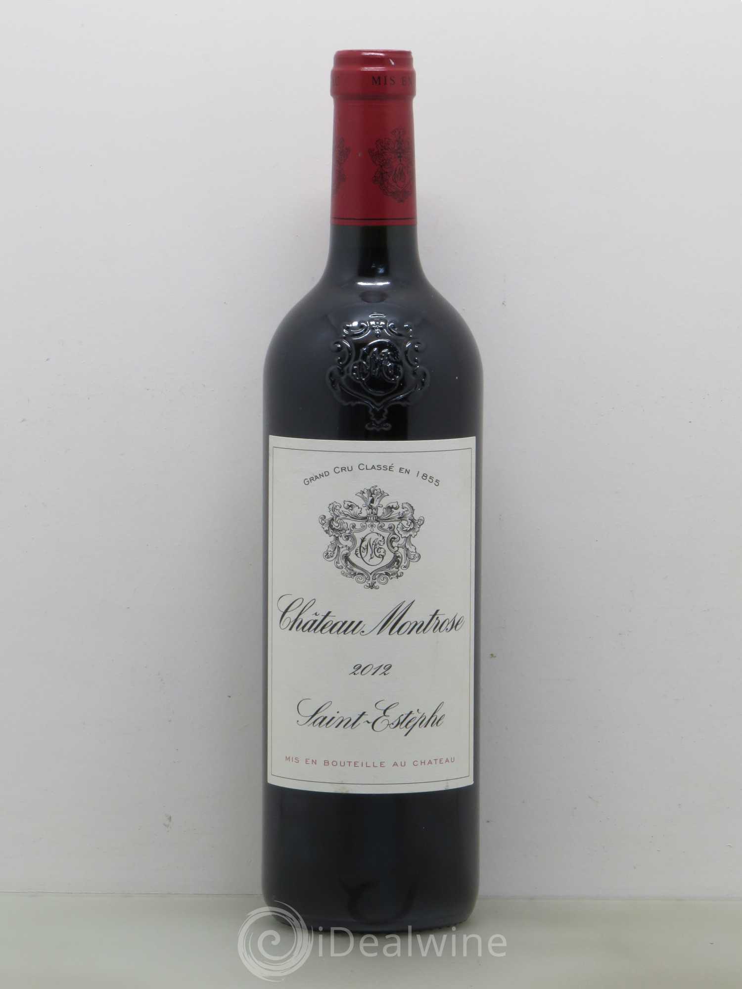 Château Montrose 2ème Grand Cru Classé 2012 - Lot de 1 bouteille - 0