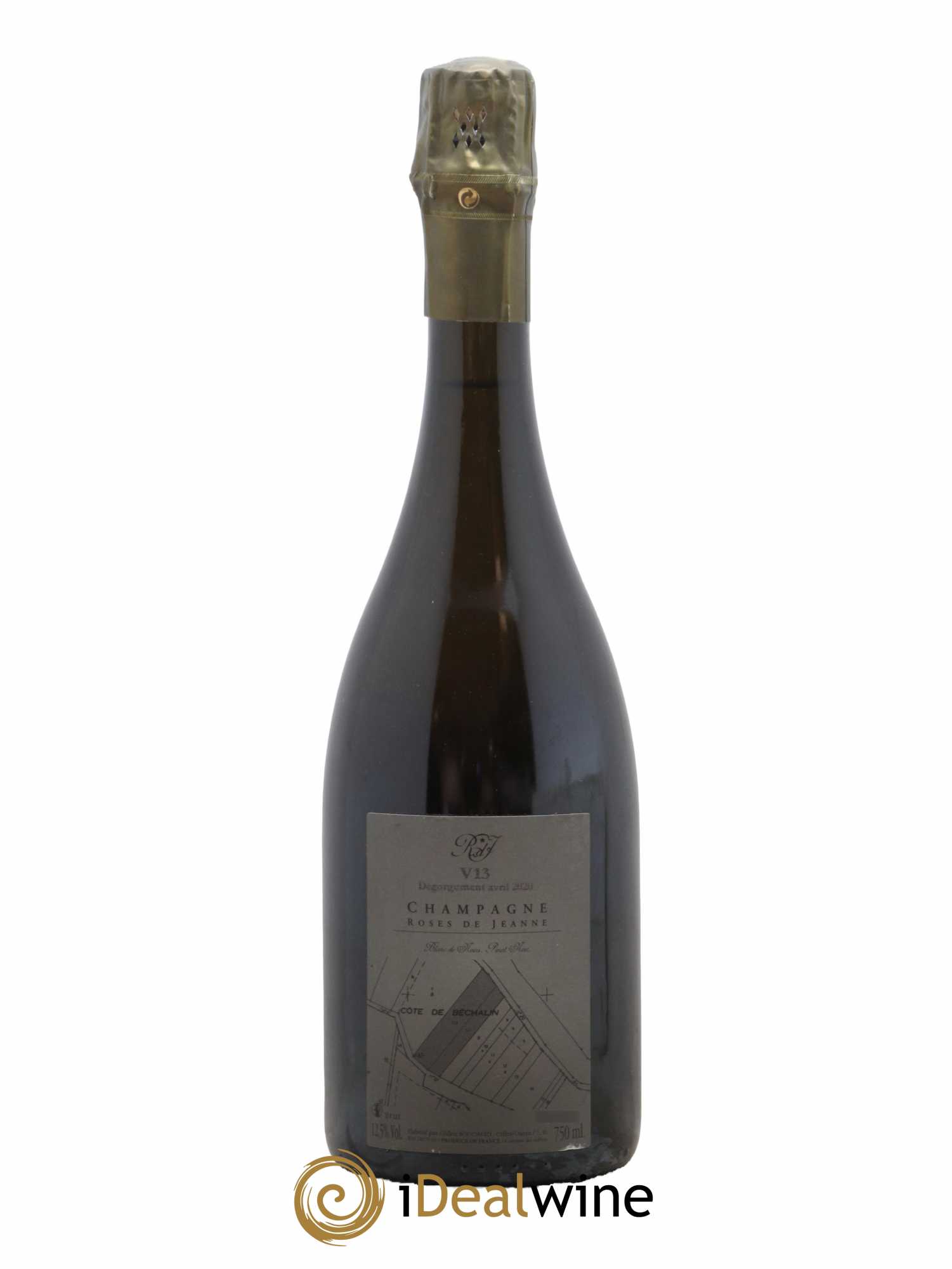 Roses de Jeanne Côte de Béchalin Blanc de Noirs Cédric Bouchard 2013 - Lot de 1 bouteille - 1
