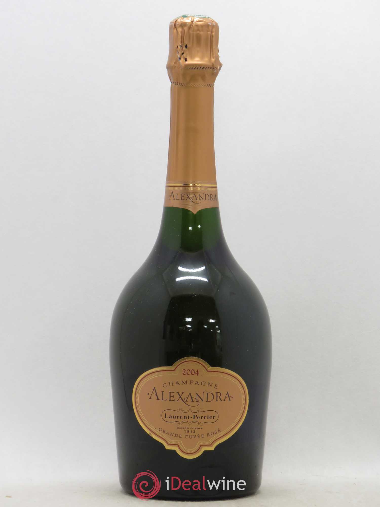 Cuvée Alexandra Laurent Perrier 2004 - Lot de 1 bouteille - 0