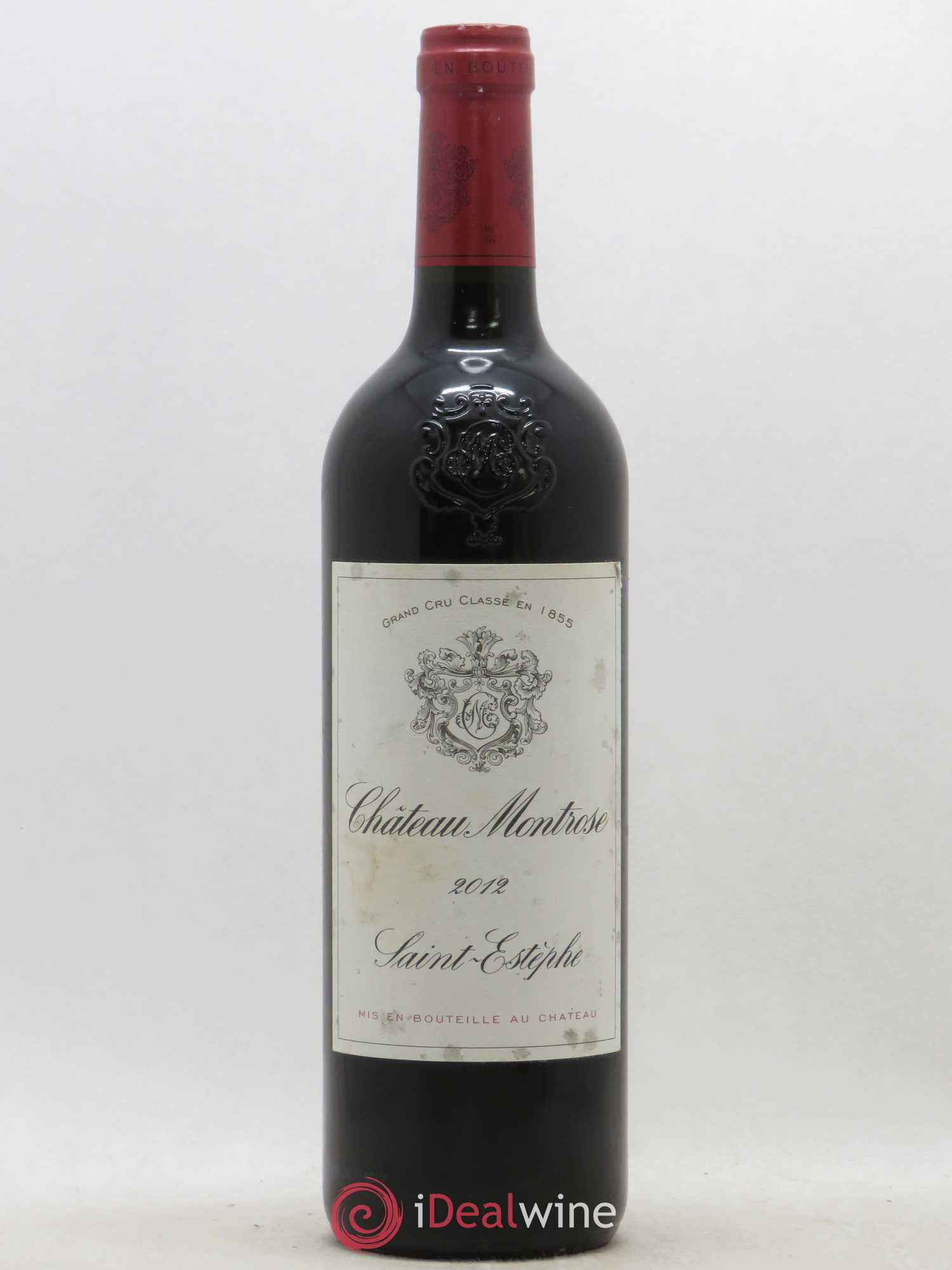 Château Montrose 2ème Grand Cru Classé 2012 - Lot de 1 bouteille - 0
