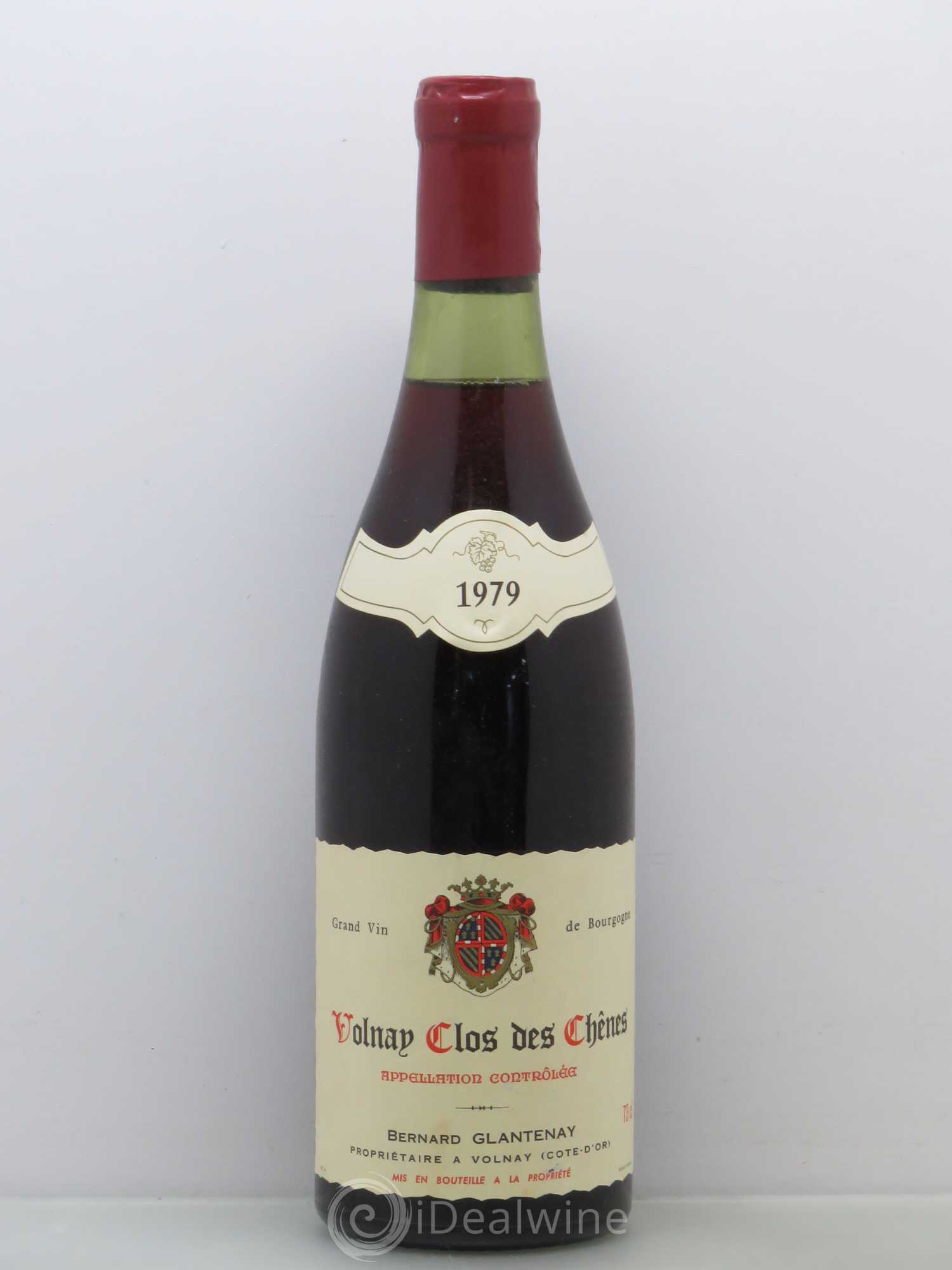Volnay 1er Cru Clos Des Chenes Glantenay 1979 - Posten von 1 Flasche - 0