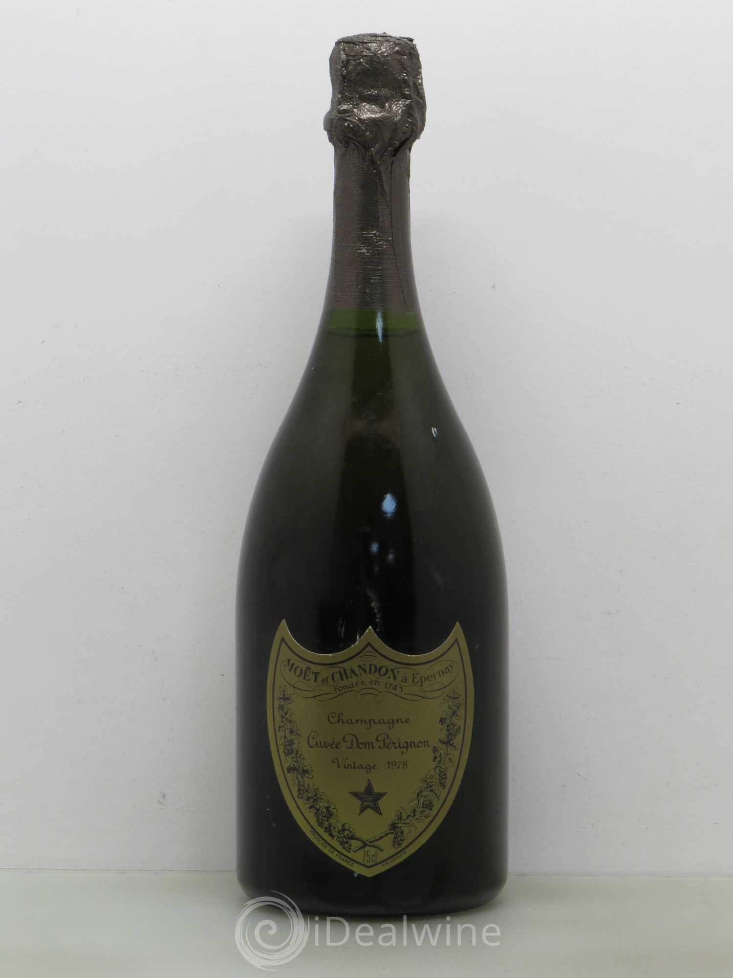 Brut Dom Pérignon 1978 - Lot de 1 bouteille - 0