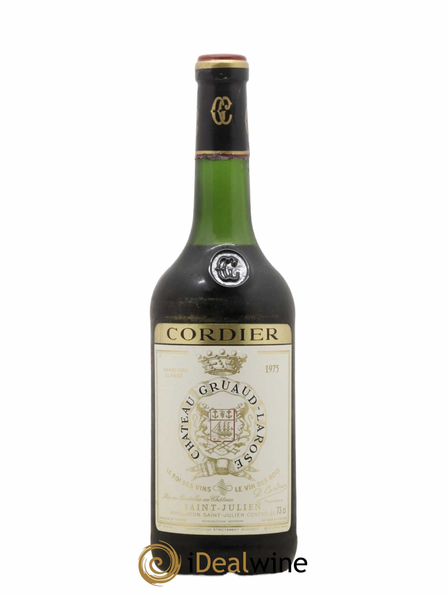 Château Gruaud Larose 2ème Grand Cru Classé 1975 - Lot of 1 bottle - 0