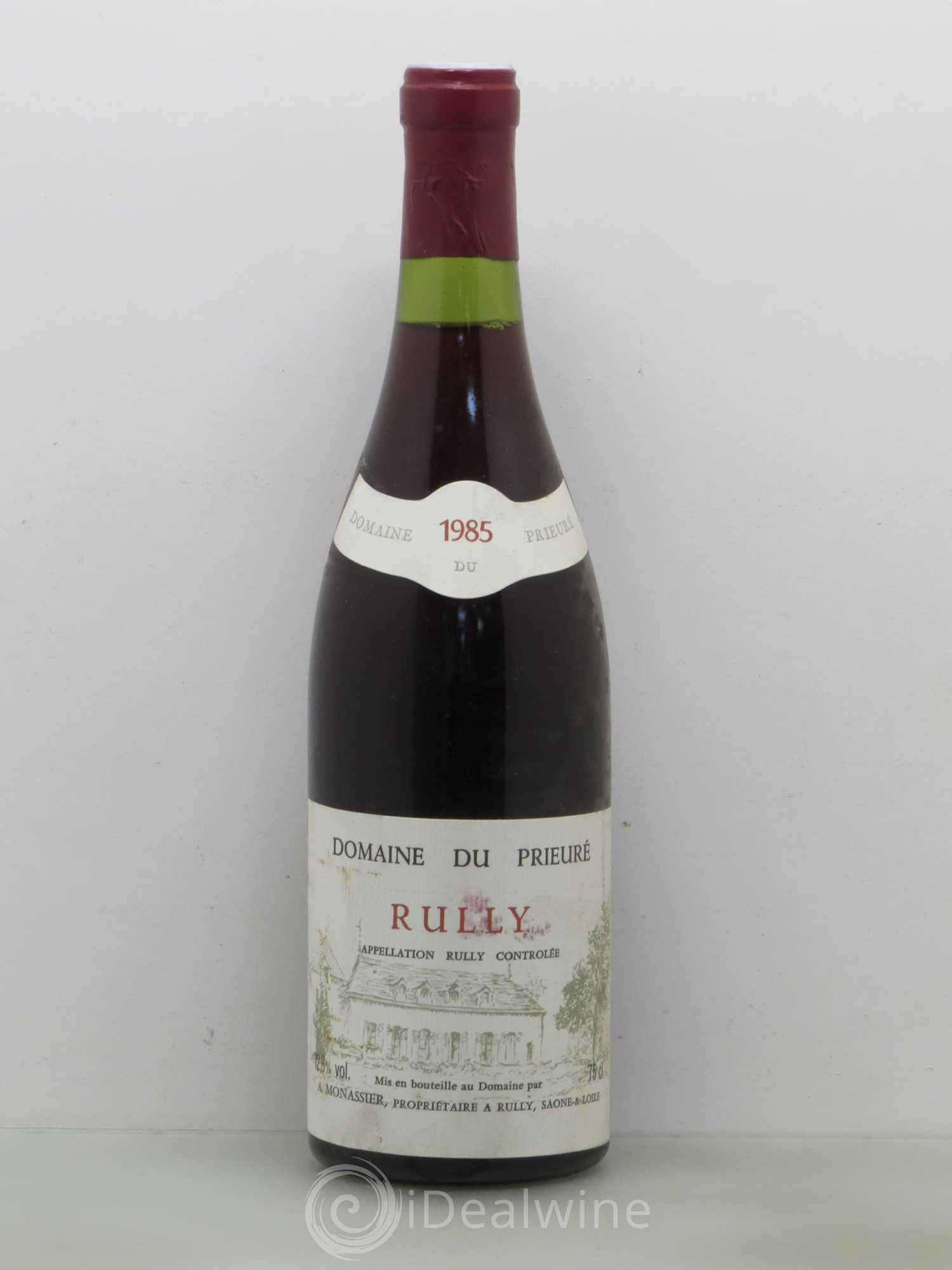 Rully Domaine de Prieure 1985 - Lot de 1 bouteille - 0