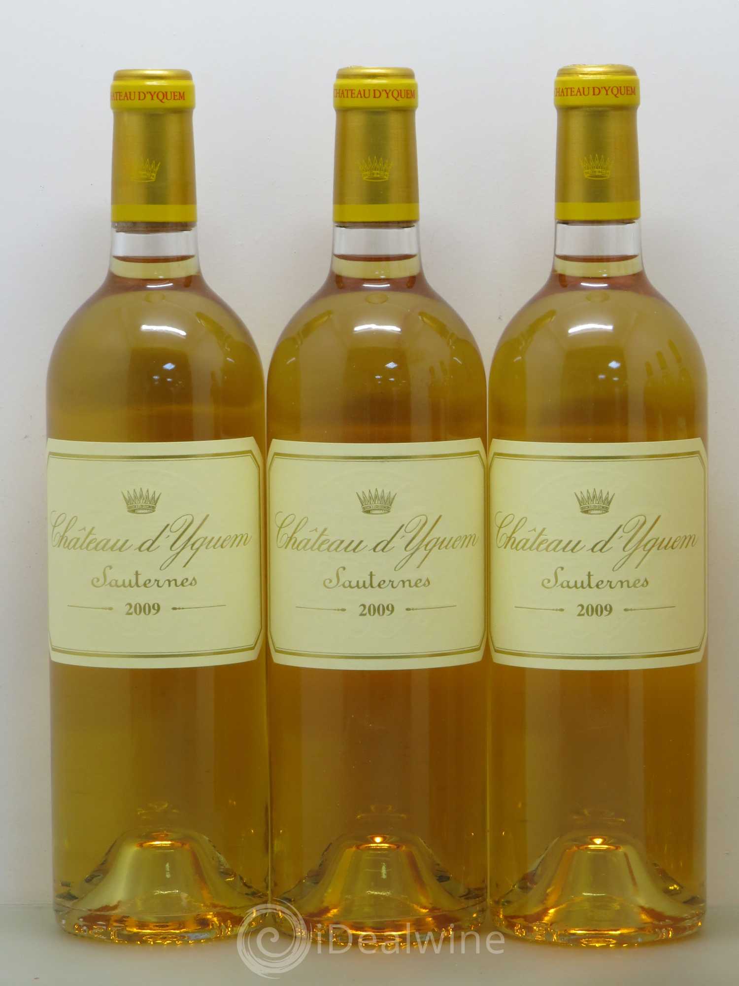 Château d' Yquem 1er Cru Classé Supérieur 2009 - Lotto di 6 bottiglie - 1