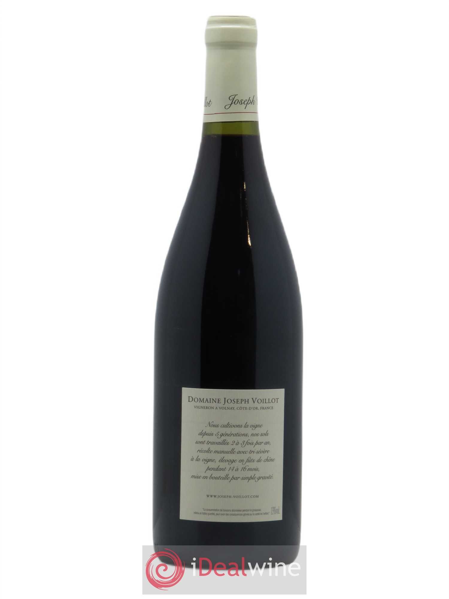 Volnay Vieilles vignes Joseph Voillot (Domaine) 2016 - Lot de 1 bouteille - 1