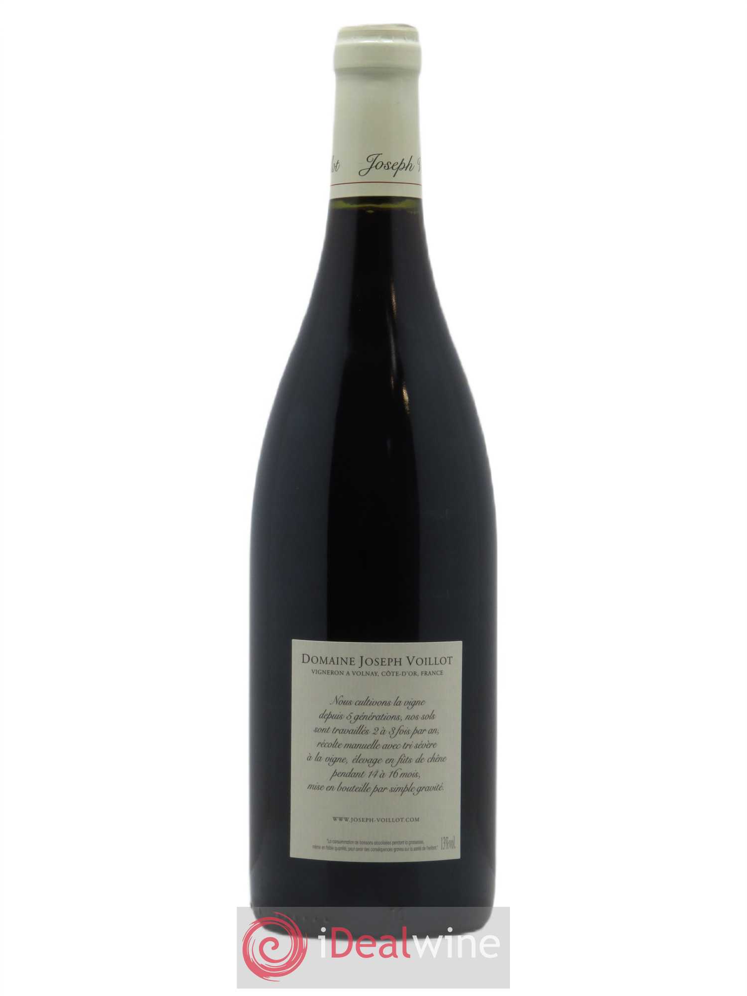 Pommard 1er Cru Les Rugiens Joseph Voillot (Domaine) 2016 - Lot de 1 bouteille - 1