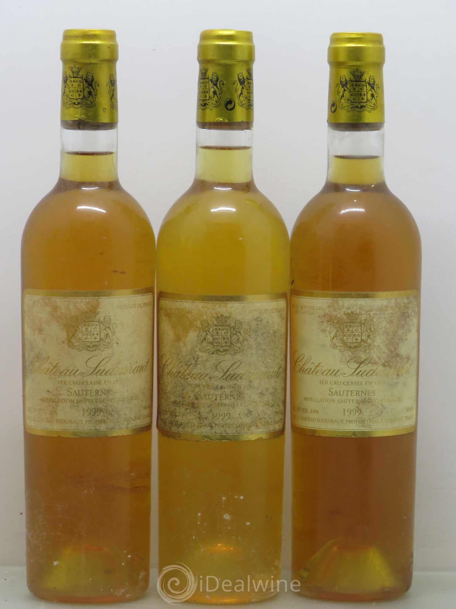 Château Suduiraut 1er Grand Cru Classé (50cl) 1999 - Lotto di 6 bottiglie - 1