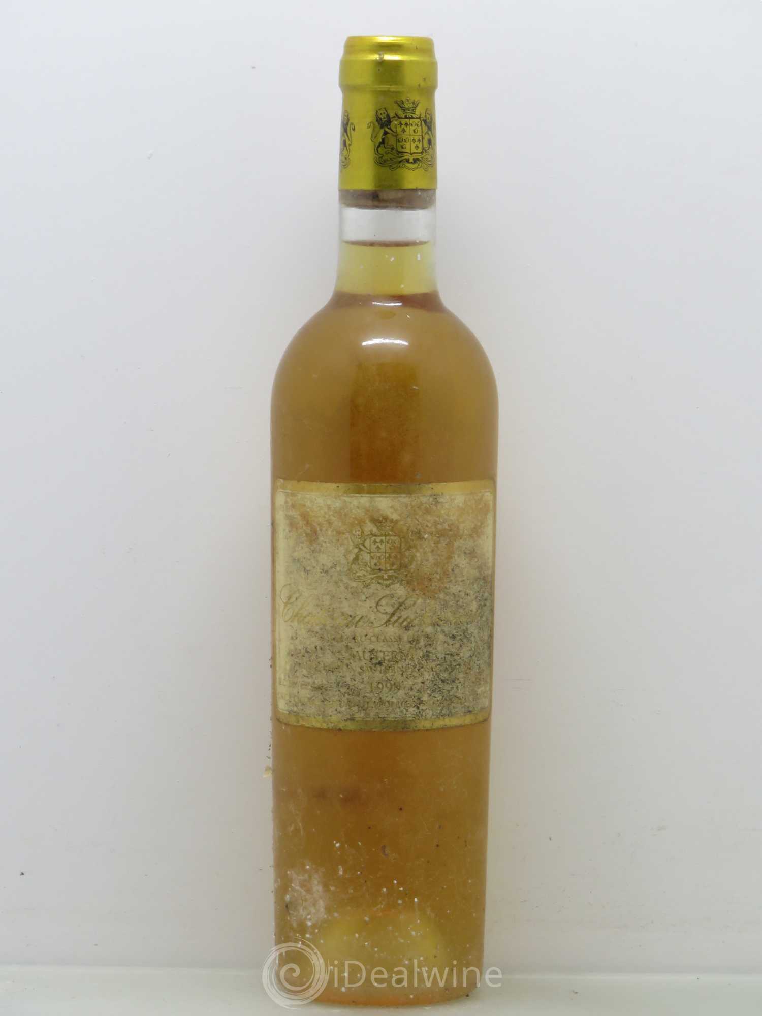 Château Suduiraut 1er Grand Cru Classé (50cl) 1999 - Lotto di 1 bottiglia - 0